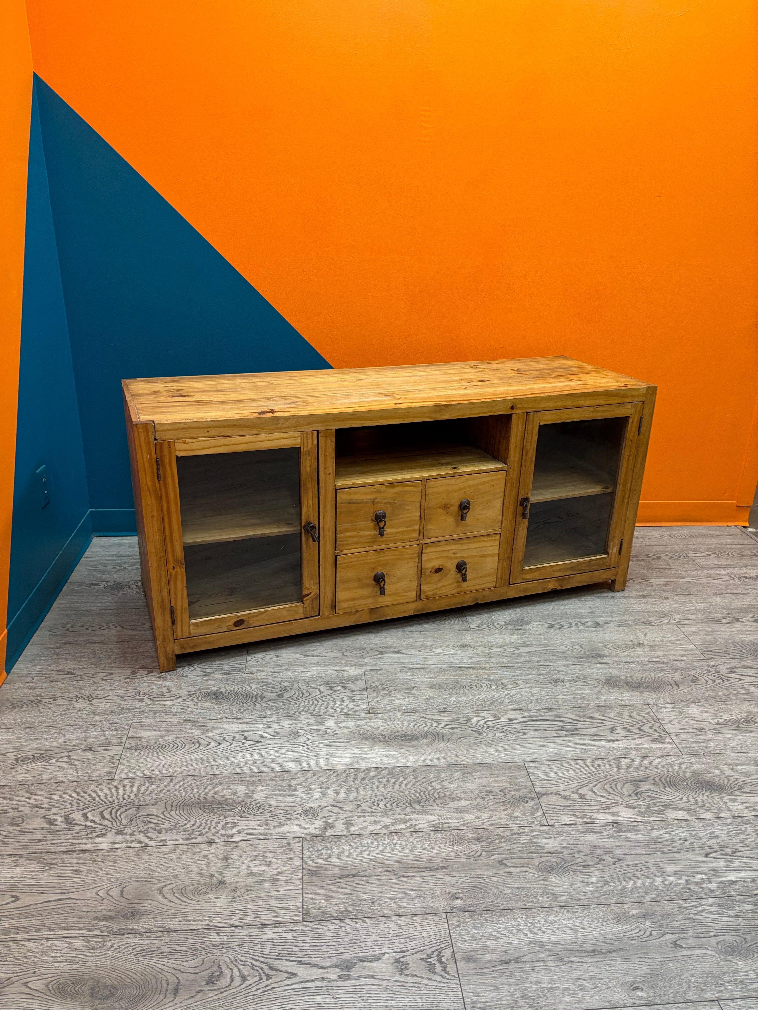 Solid Wood Tv Stand Cabinet