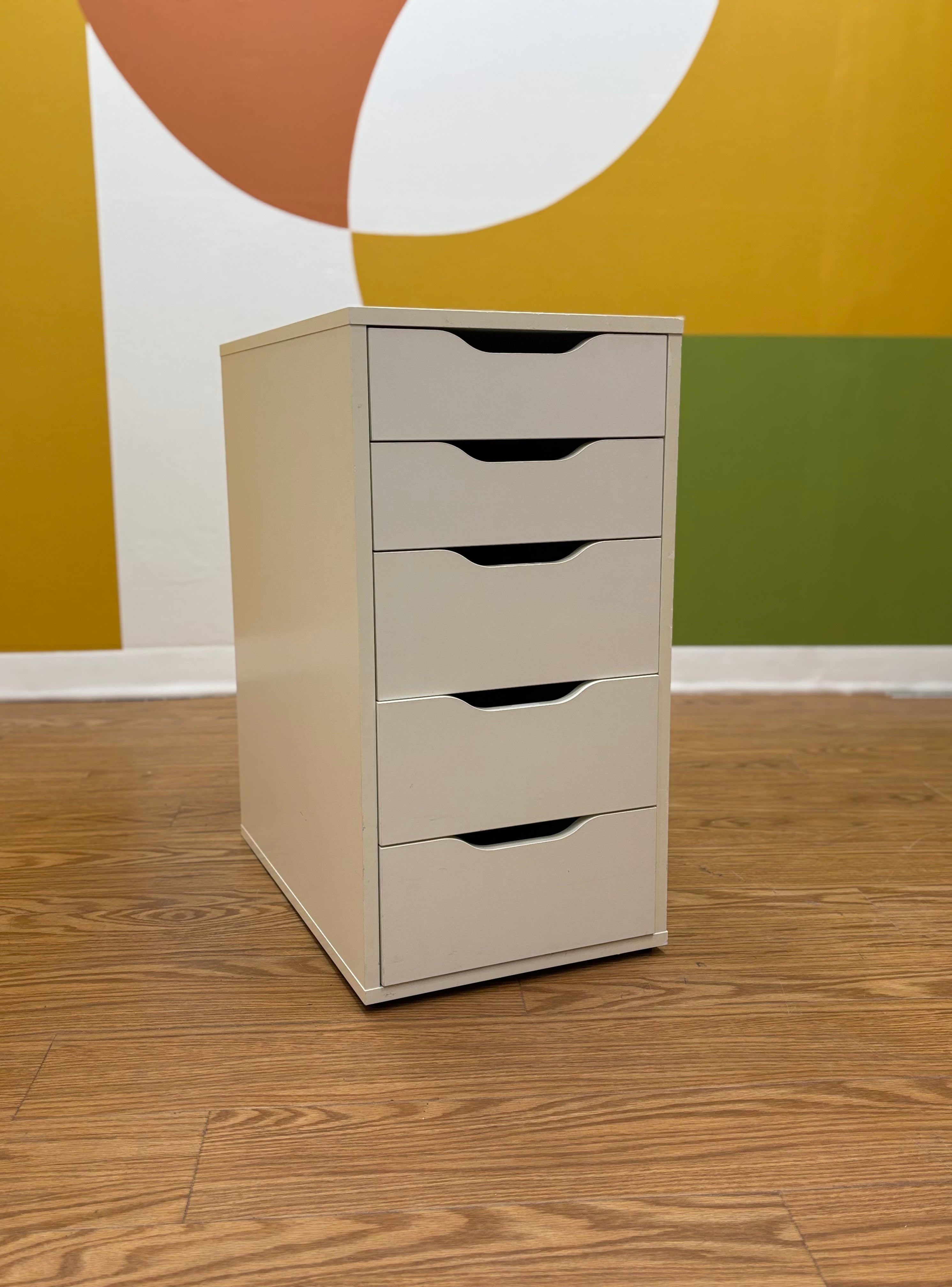 5 Drawer Storage Tower (ALEX) - IKEA (2 available)