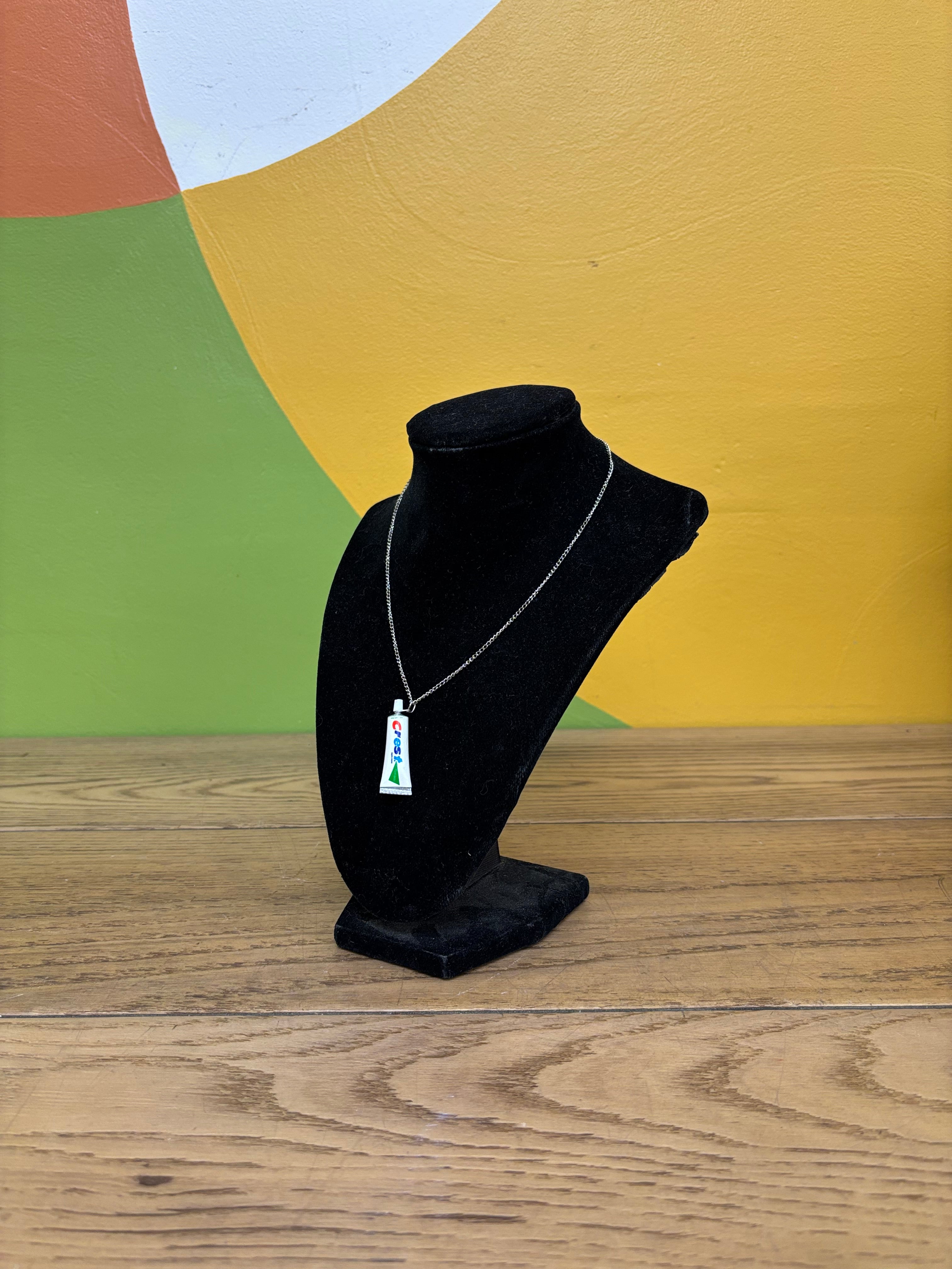 Crest Toothpaste Necklace