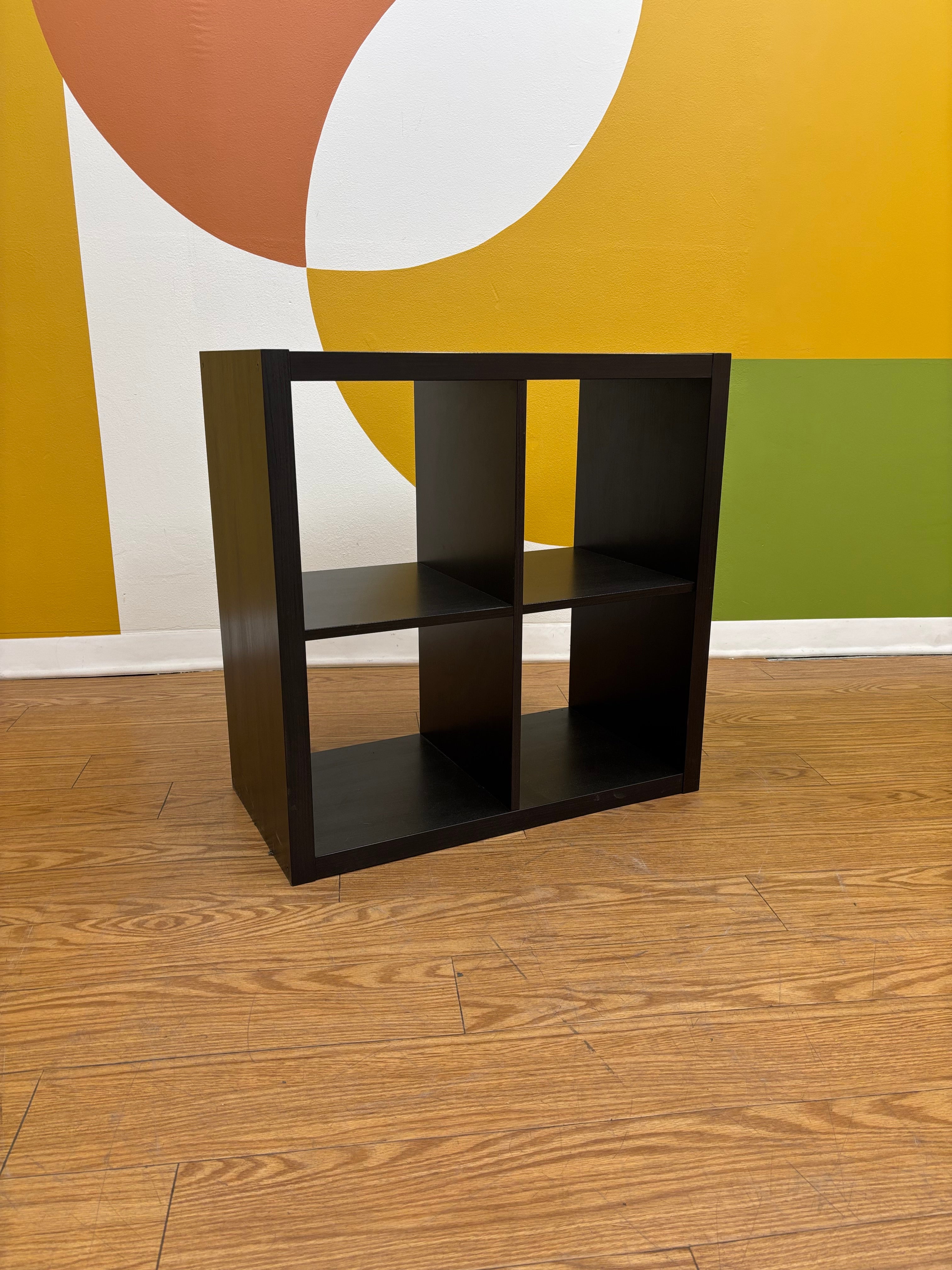 4 Cube Kallax Shelf