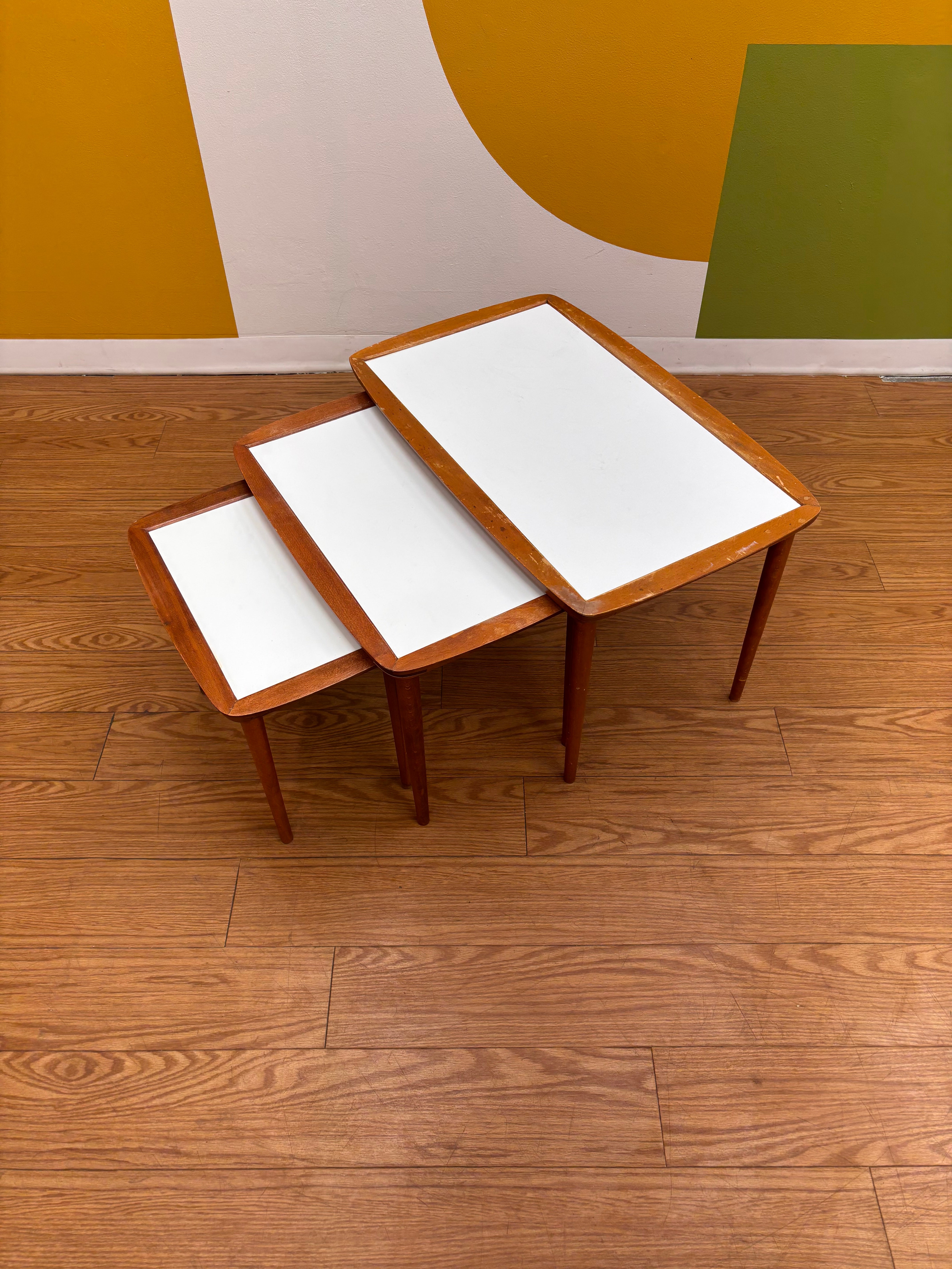 Wood Nesting Tables