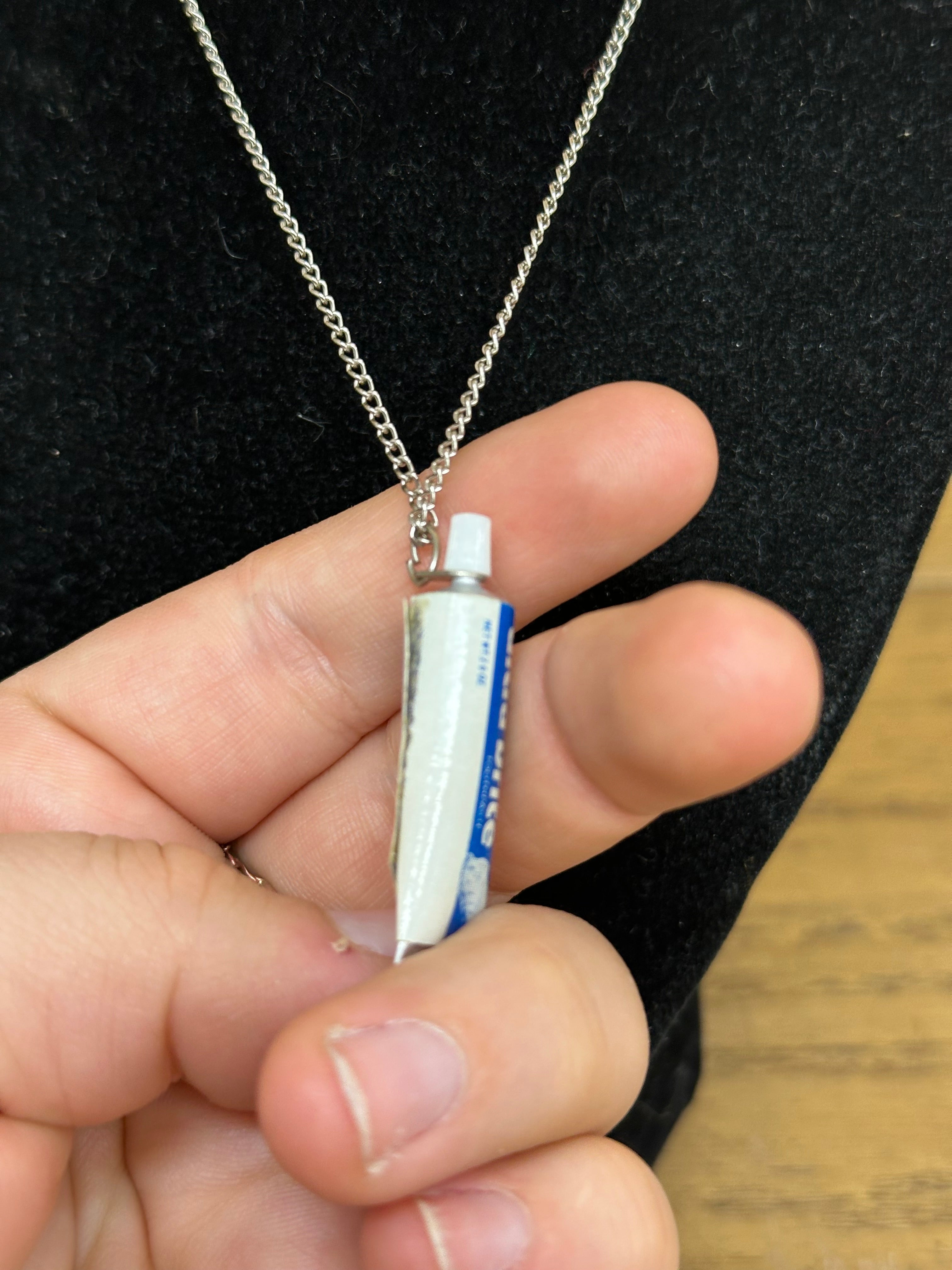 Toothpaste Necklace