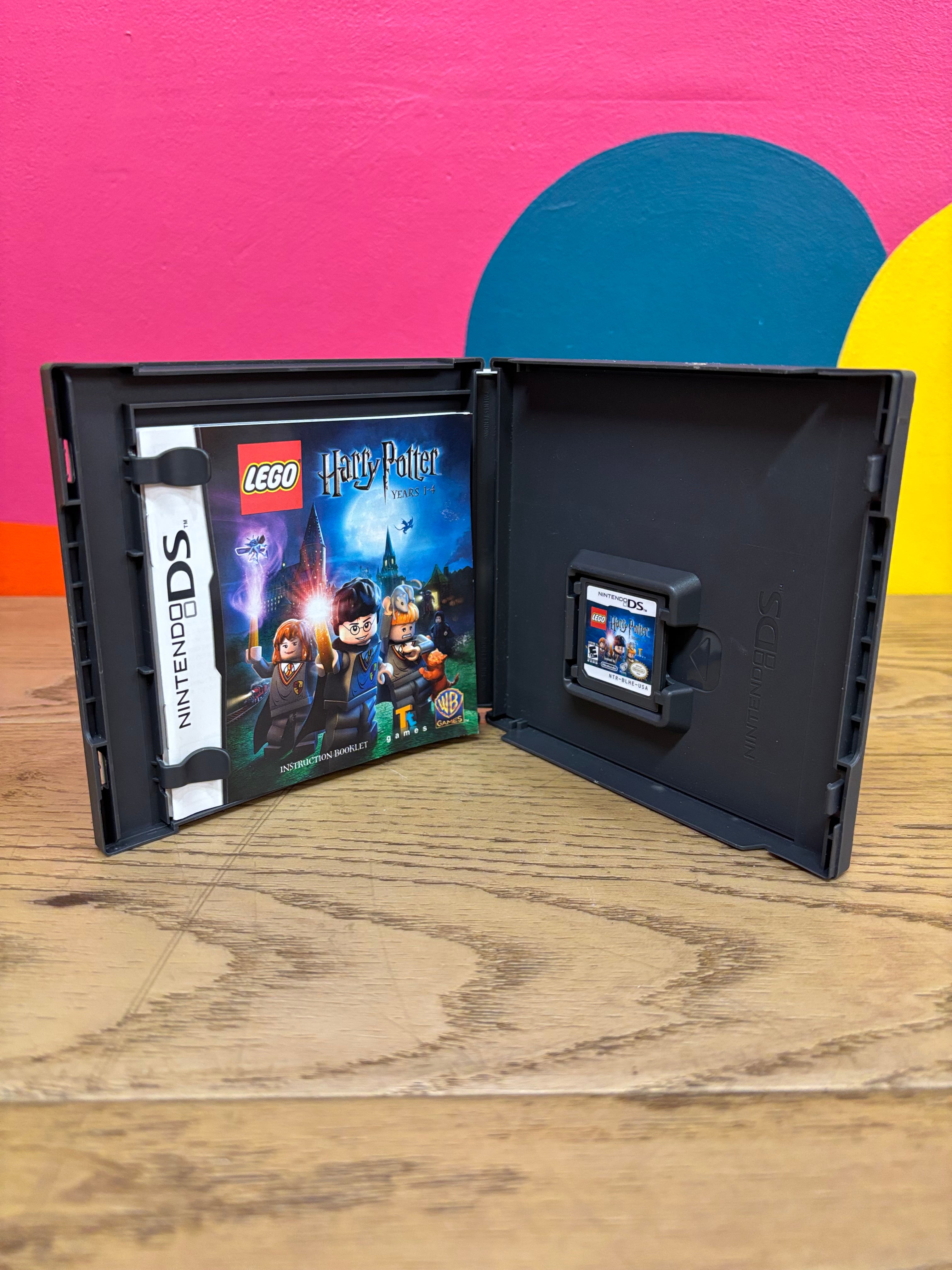 Harry Potter: Years 1-4 - Nintendo DS