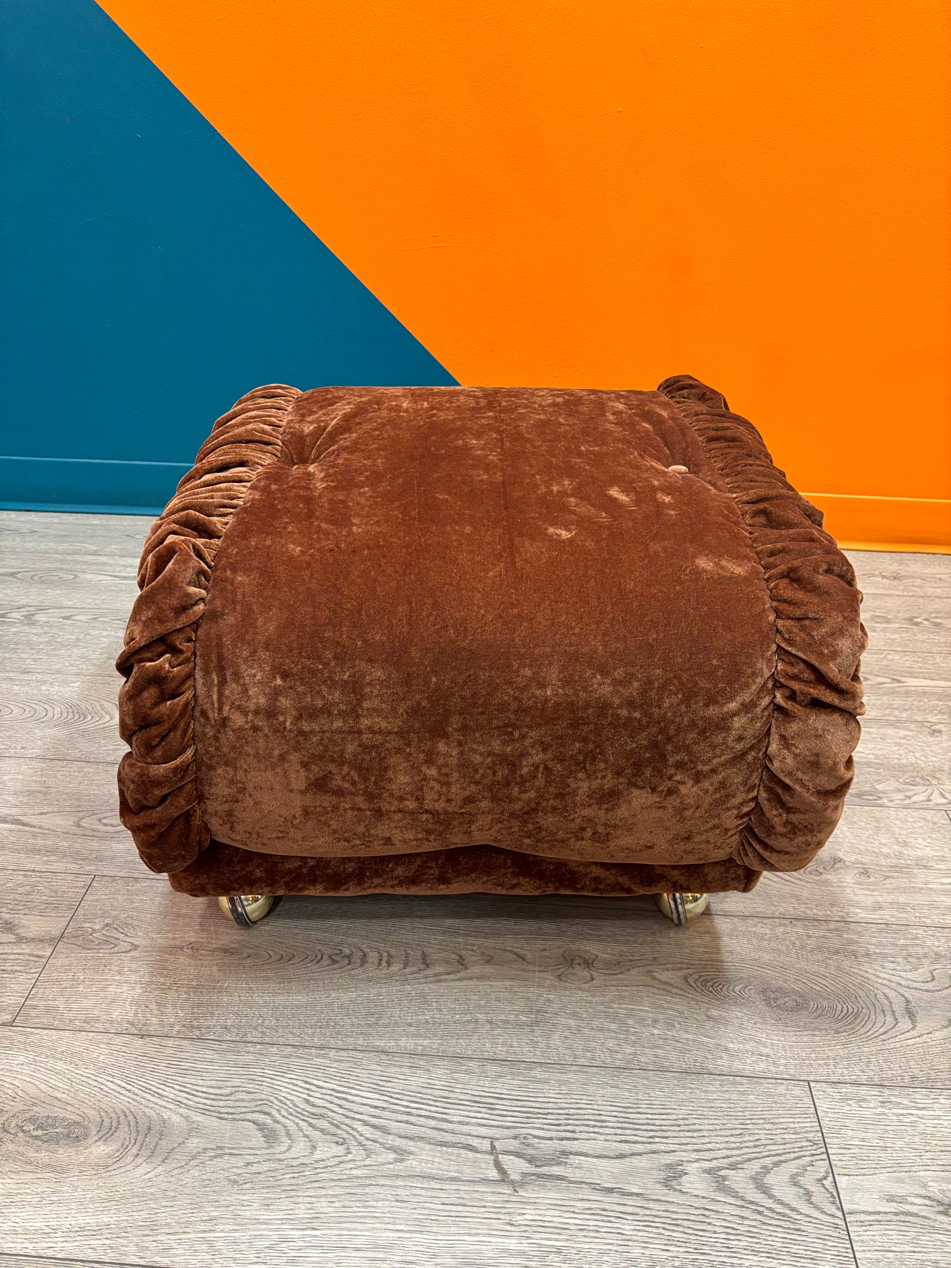 Brown Ottoman