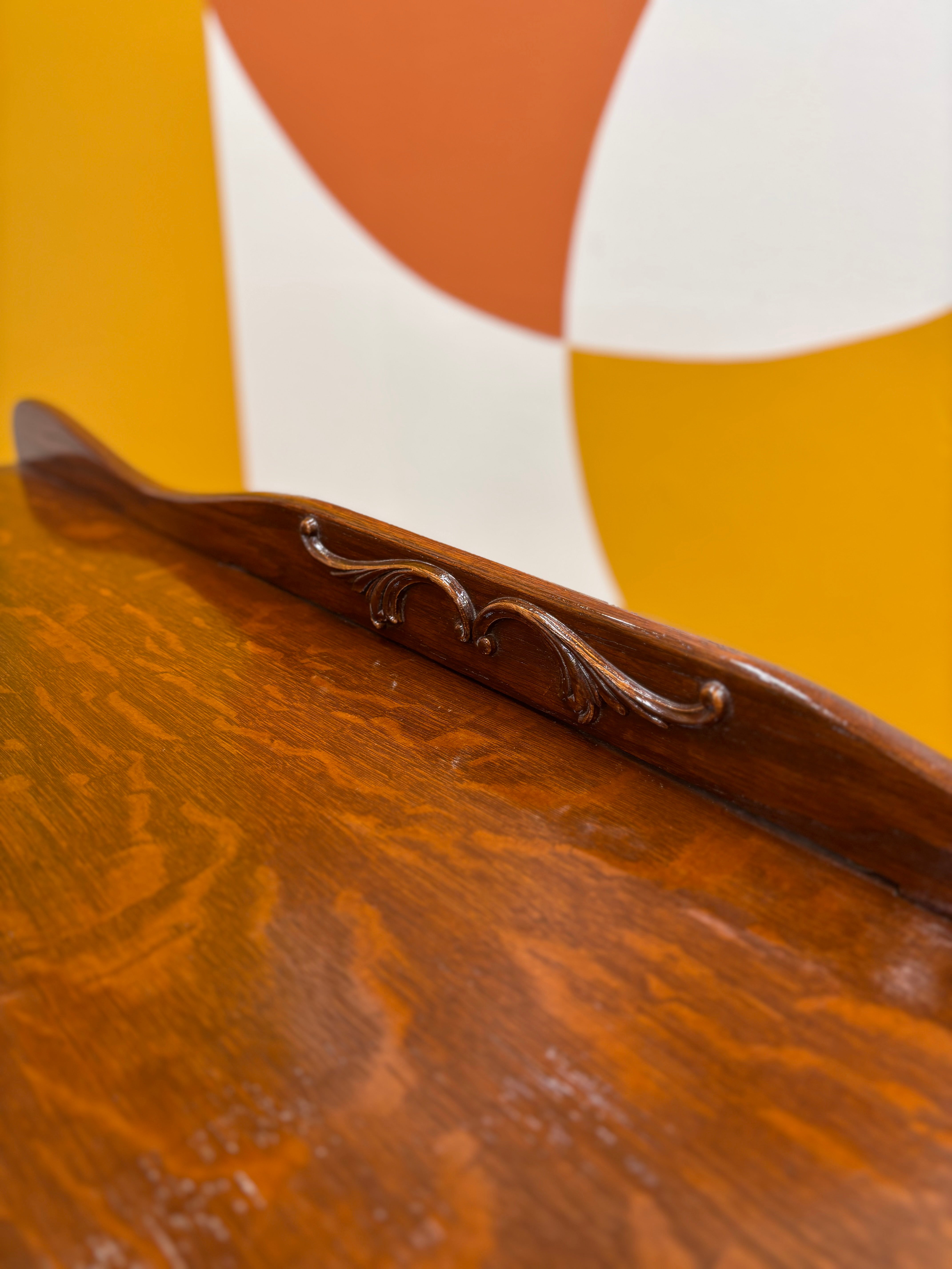 Wood 3 Drawer Dresser