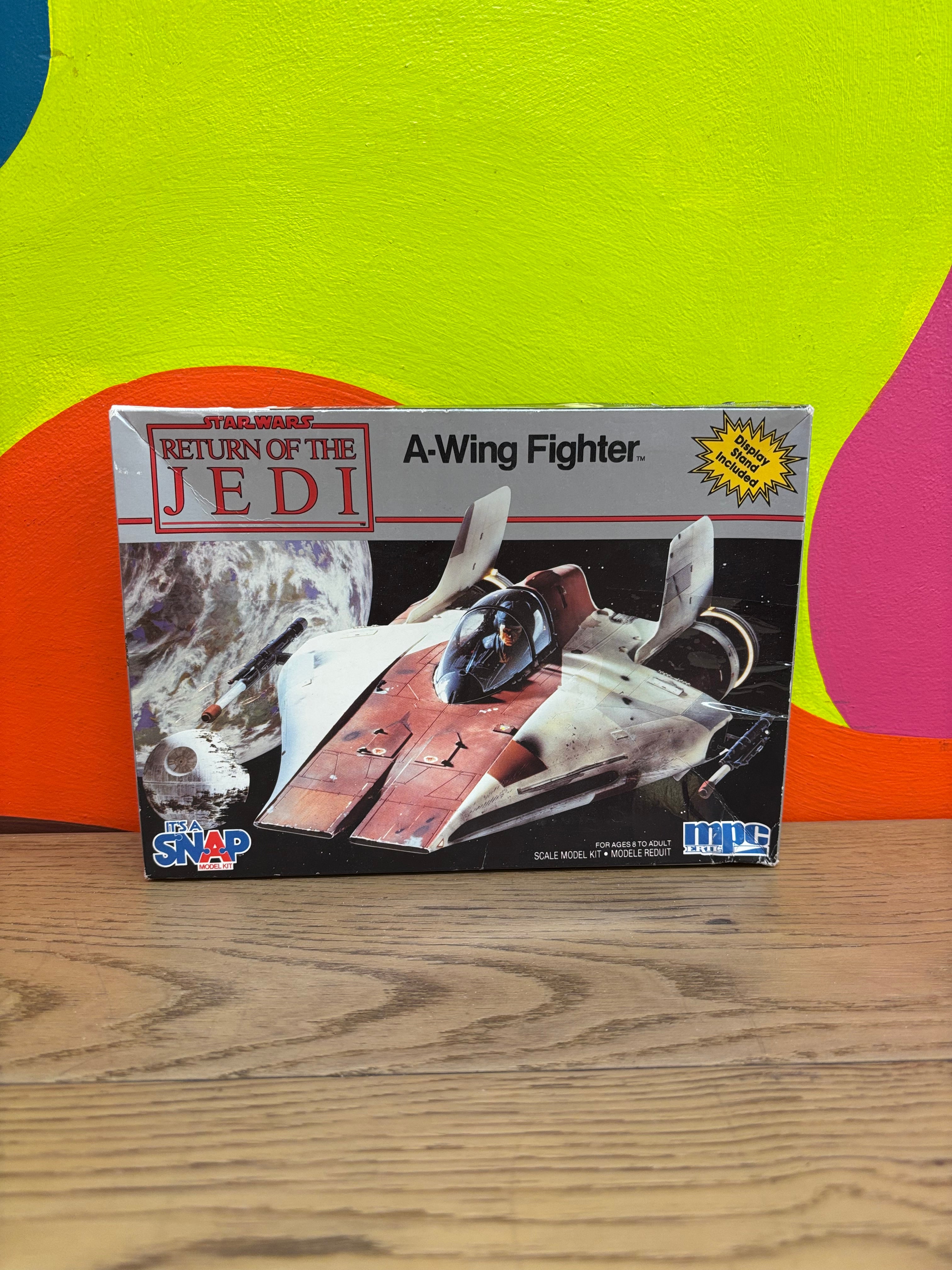MPC Model Kit - A-Wing Fighter (Return of the Jedi)