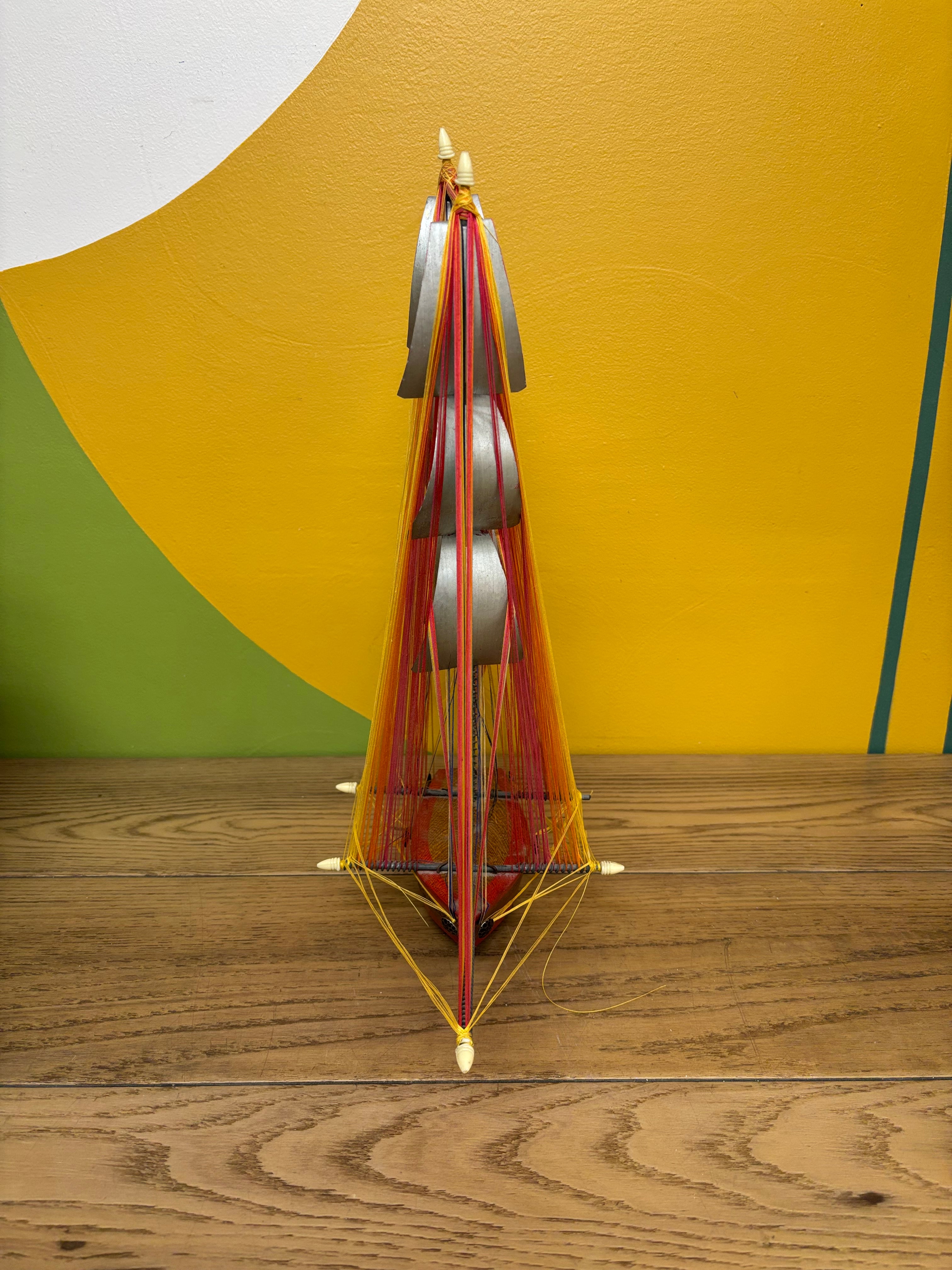 String Art Boat