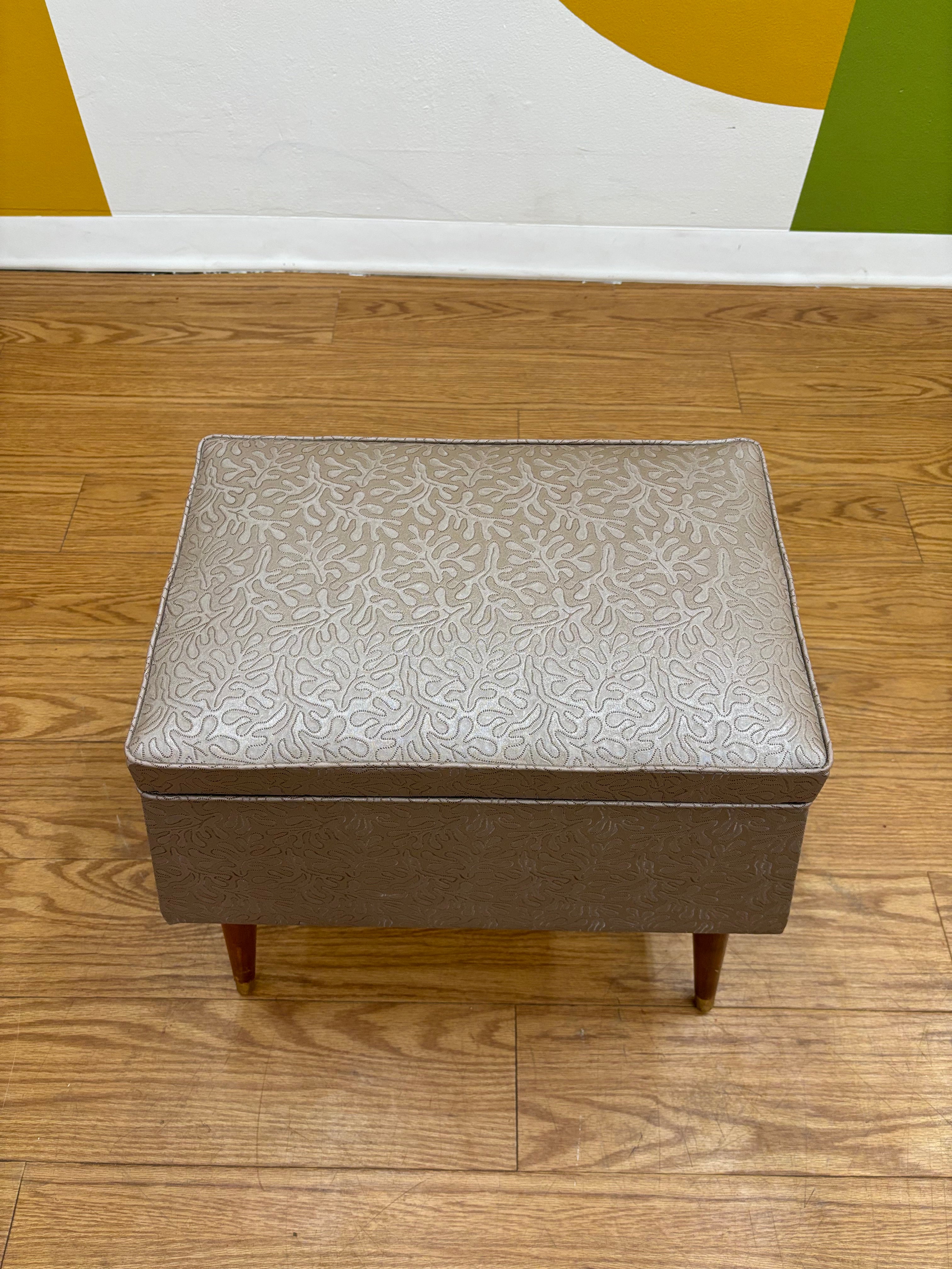 Storage Sewing Stool