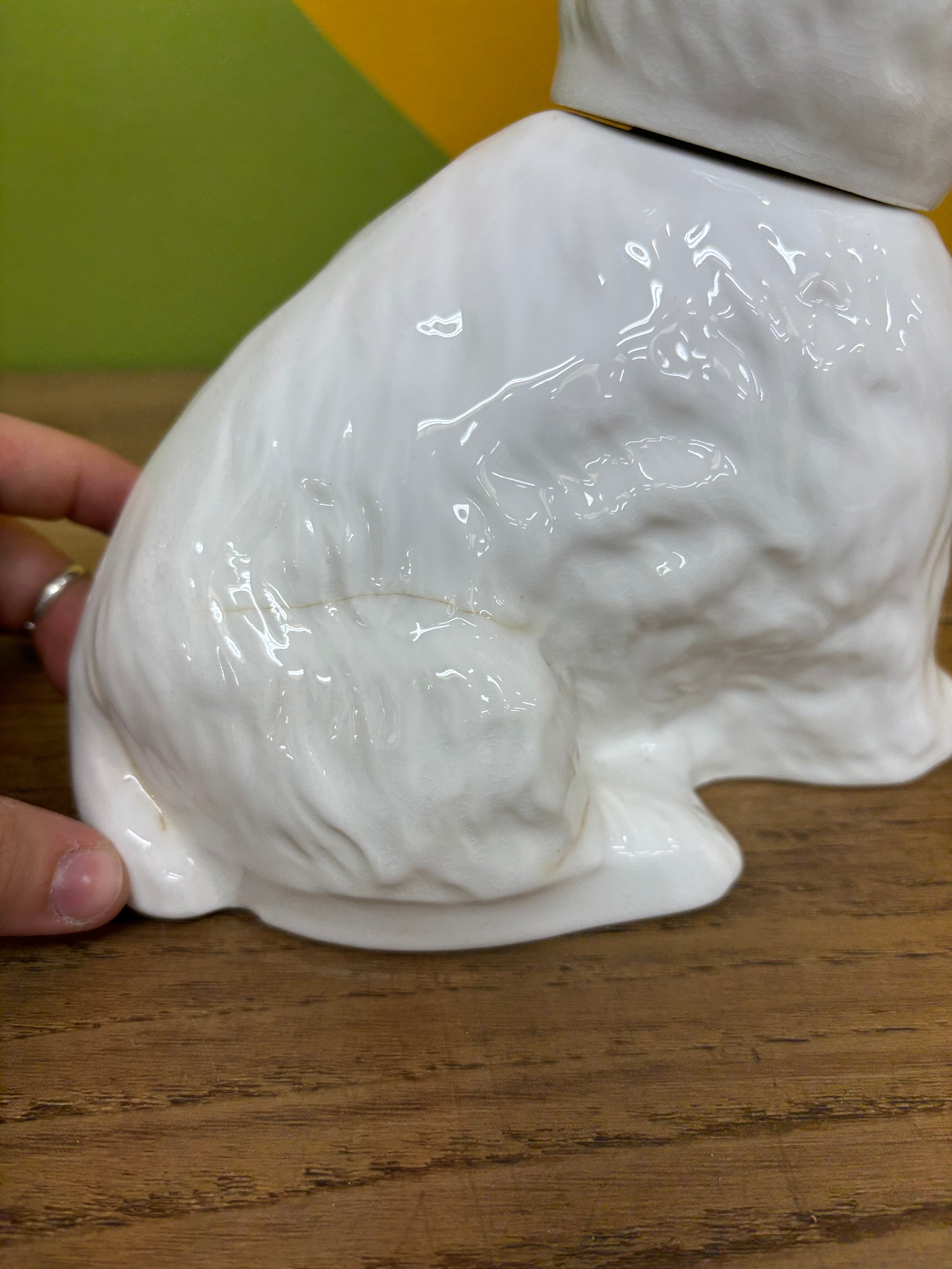 Dog Decanter