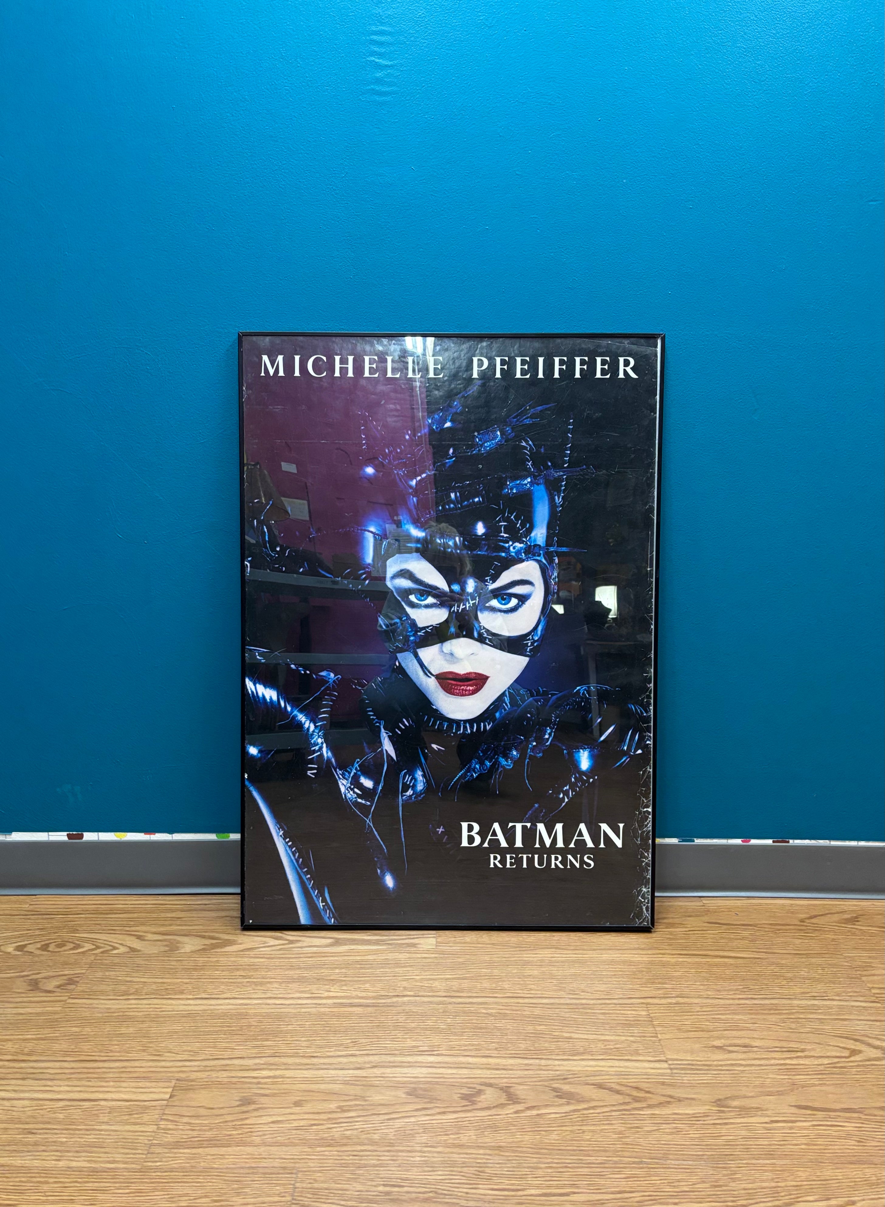 Michelle Pfeiffer: Batman Returns Poster