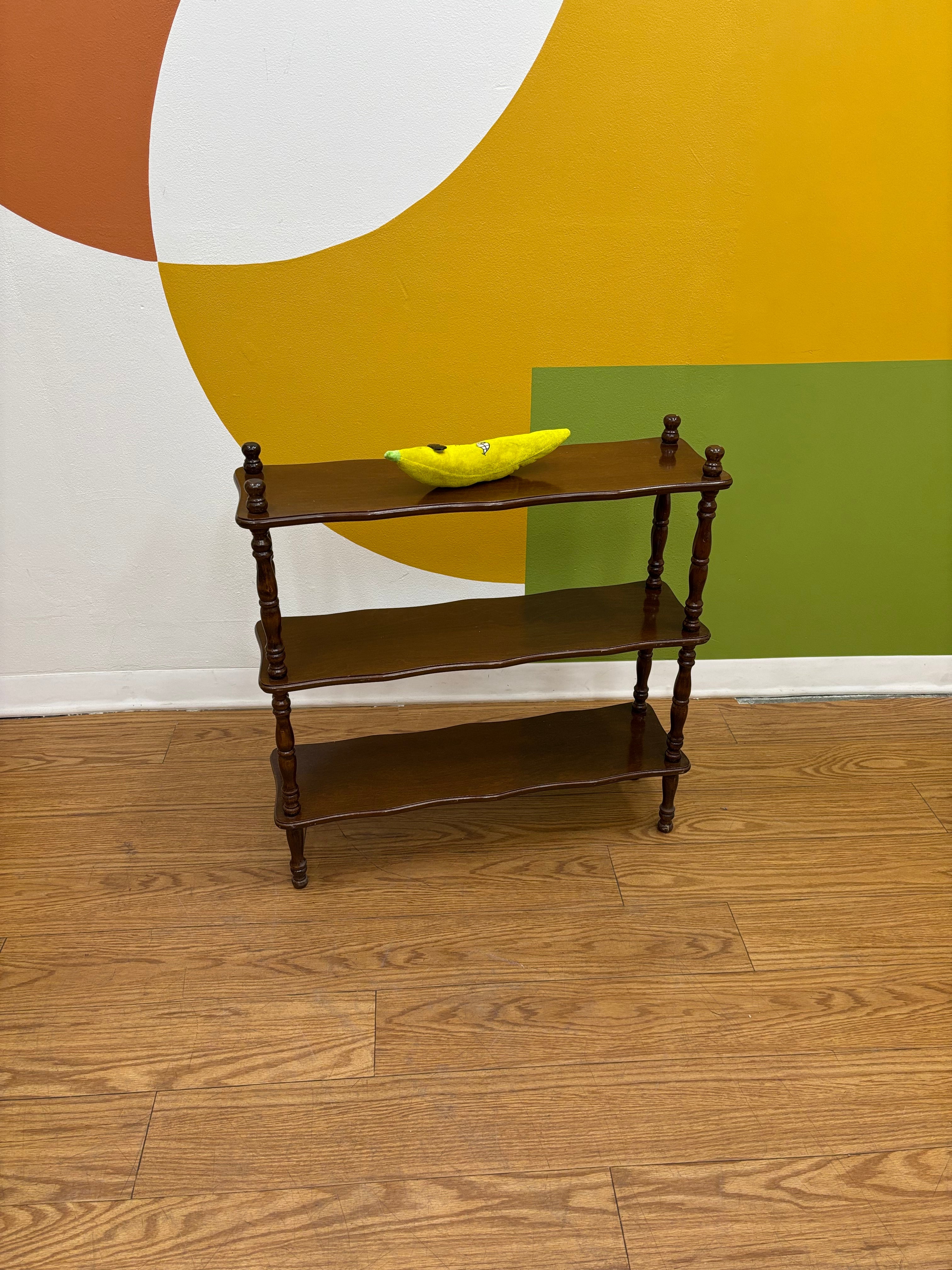 Wood 3 Tier Shelf