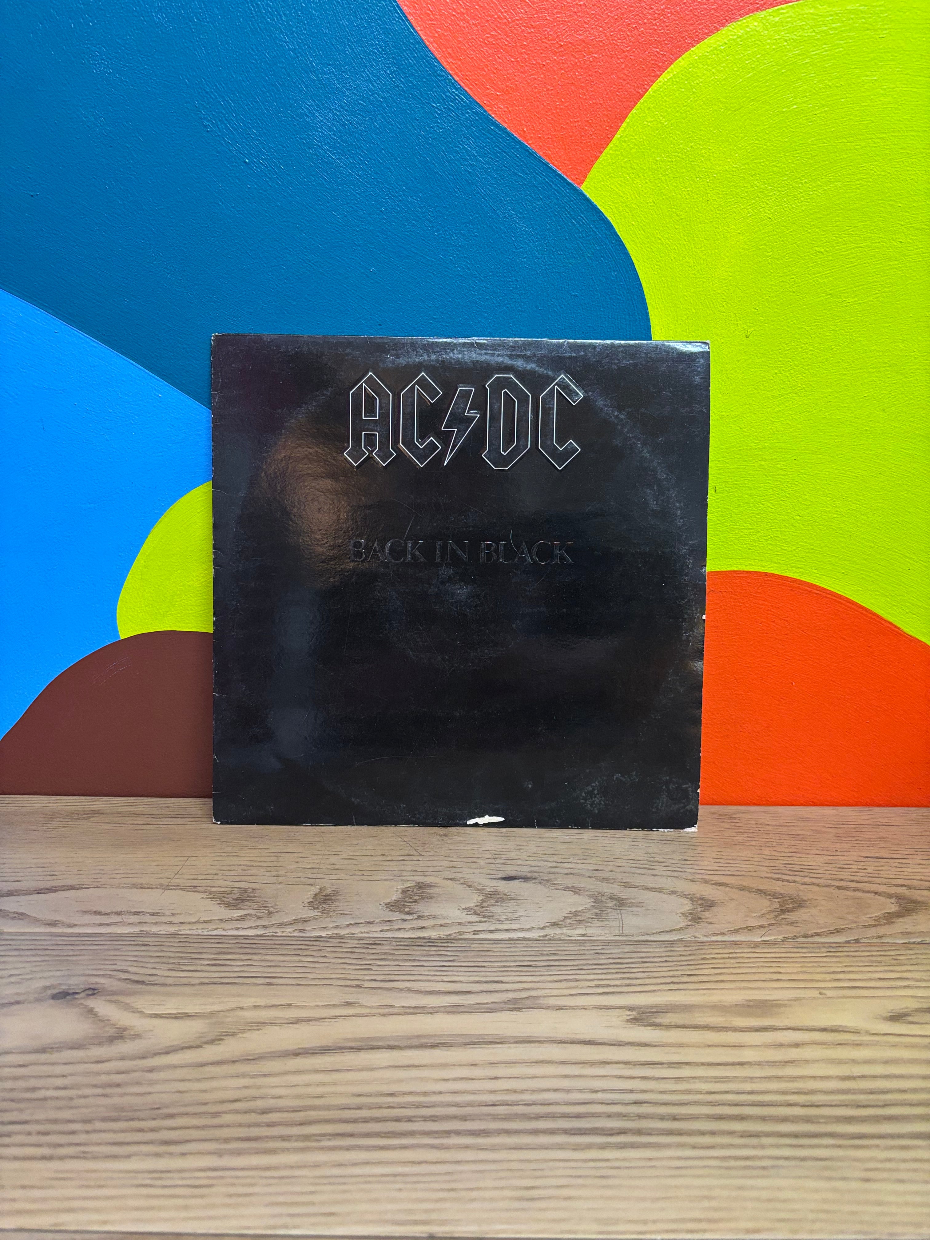 ACDC Back in Black Vinyl