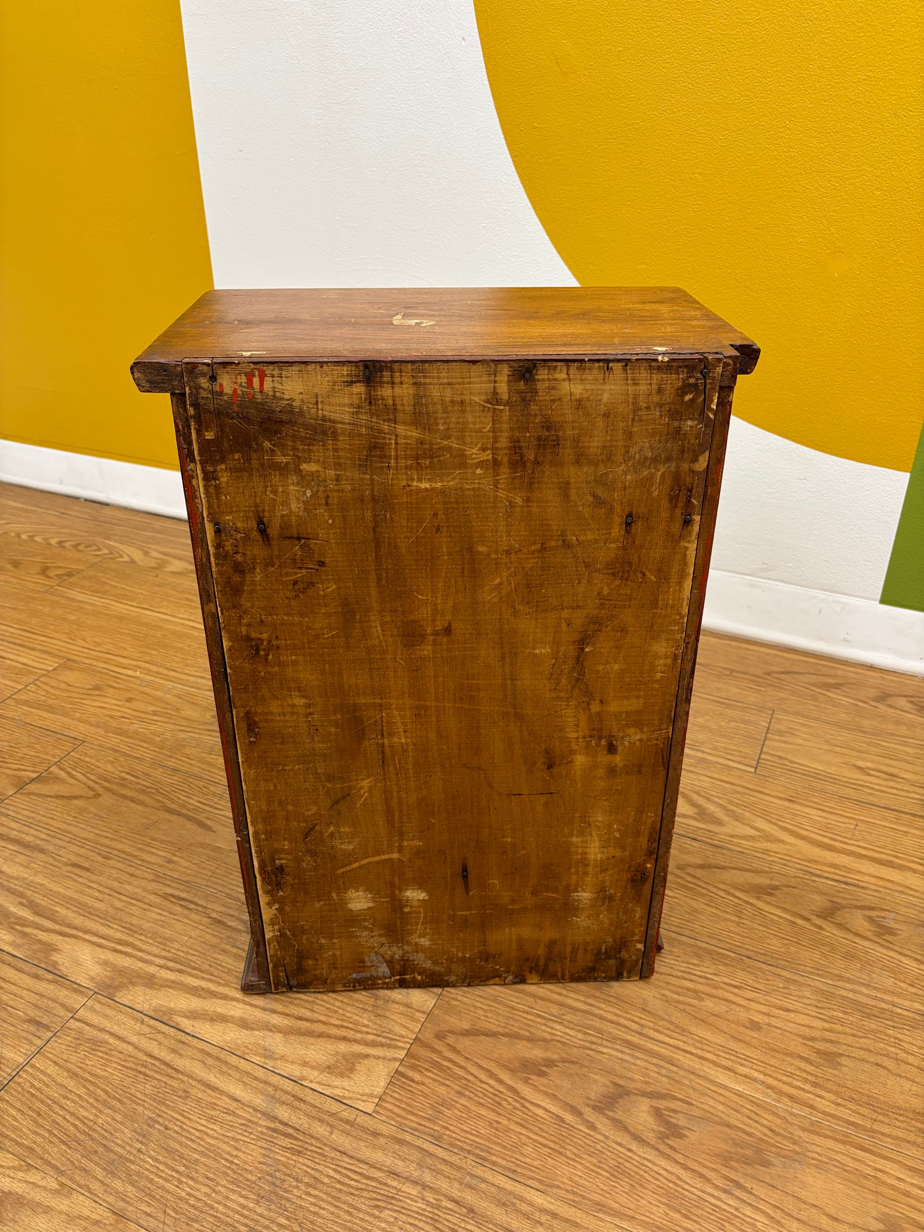 Small Wood Cabinet