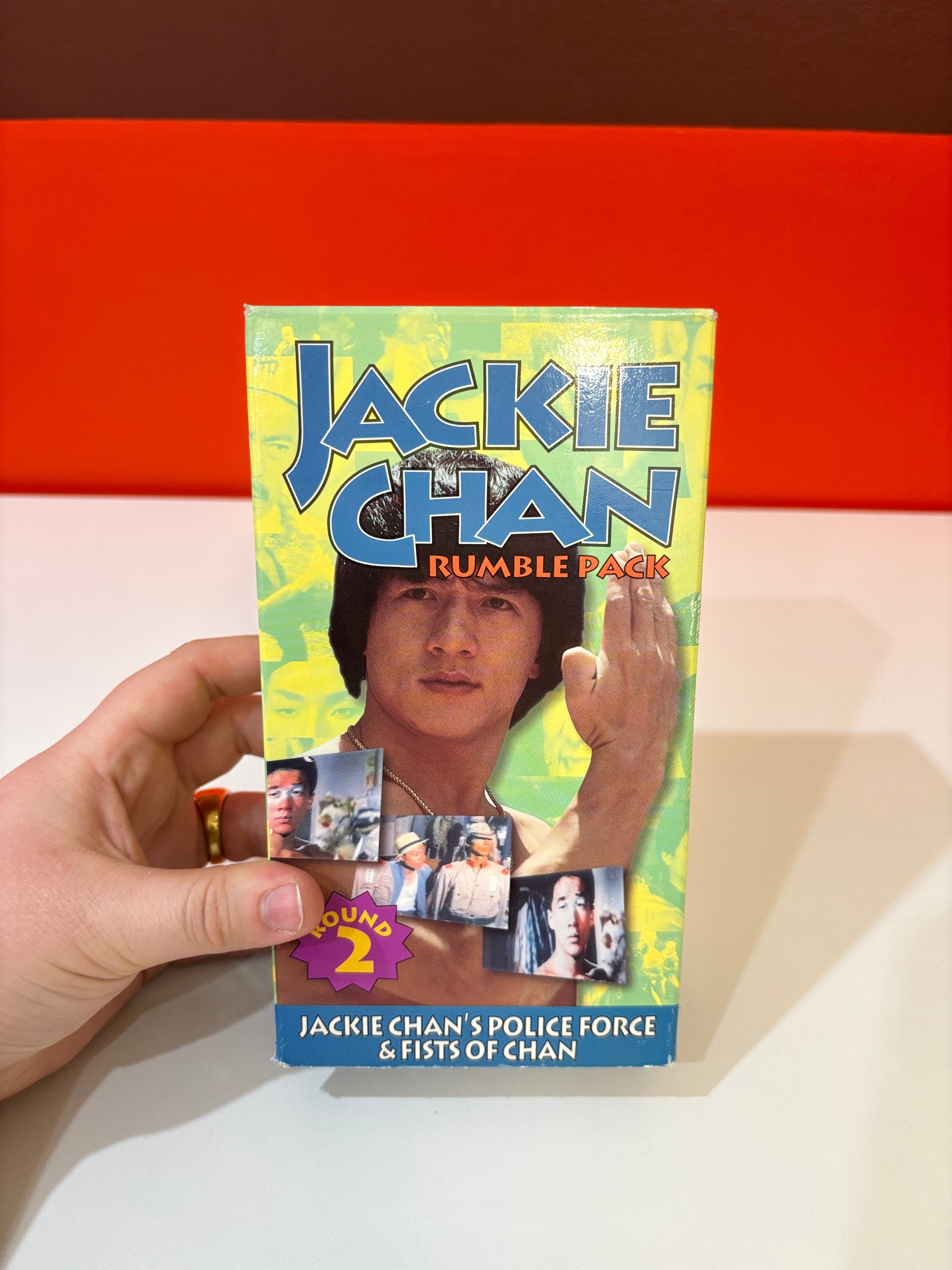 Jackie Chan Rumble Pack Round 2 VHS Box Set