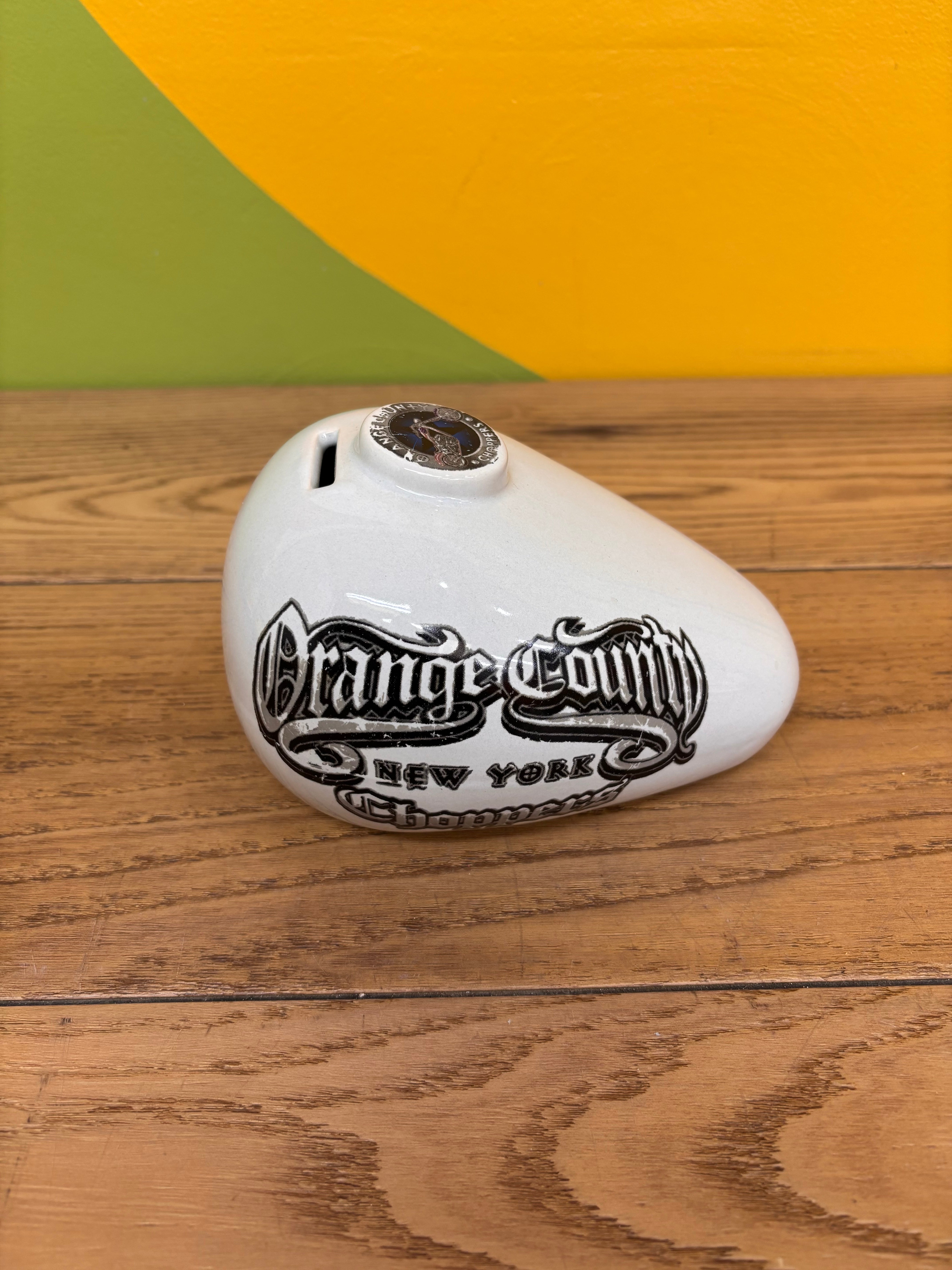 Orange County Choppers Coin Bank