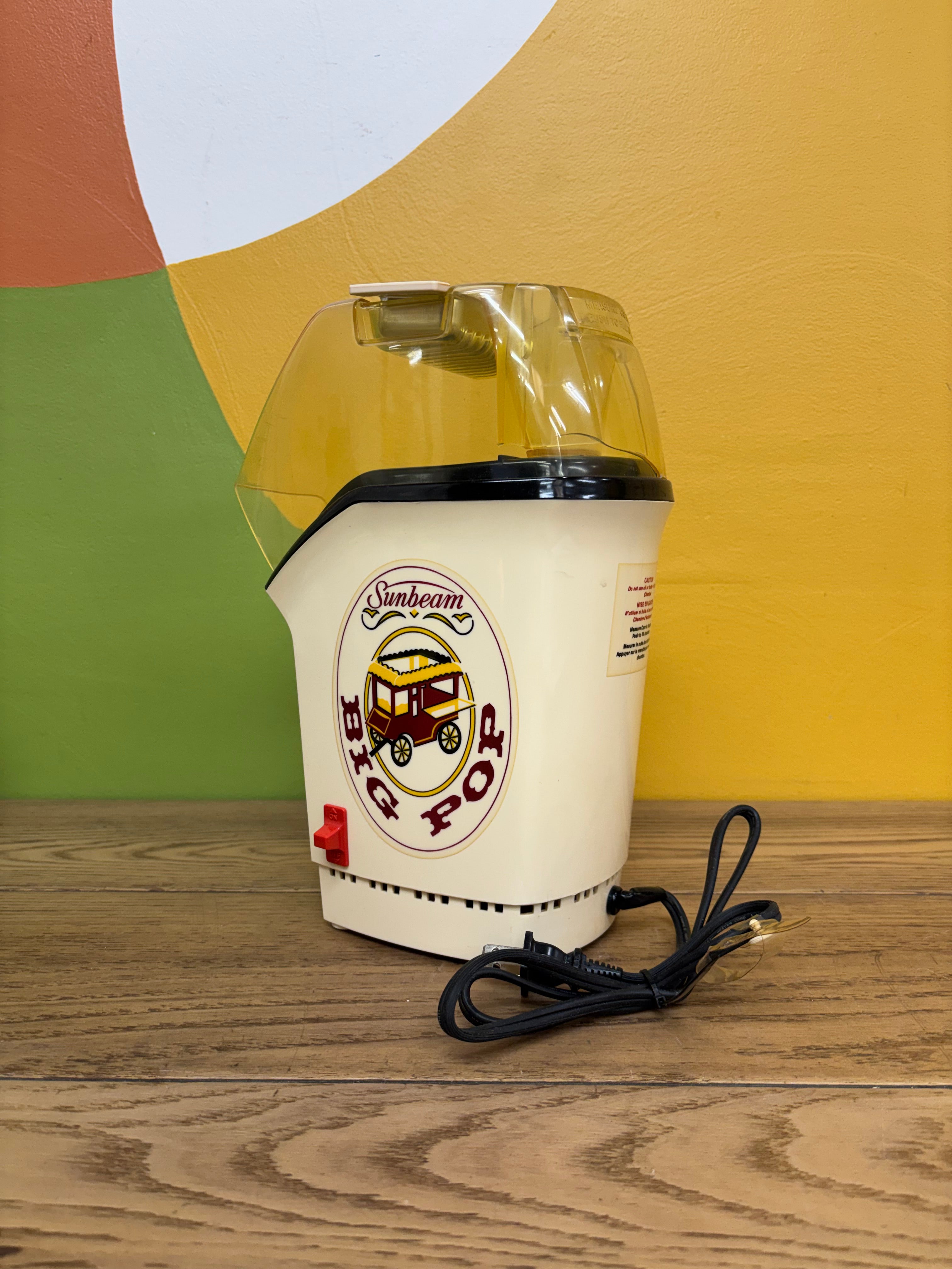 Sunbeam Big Pop Popcorn Maker