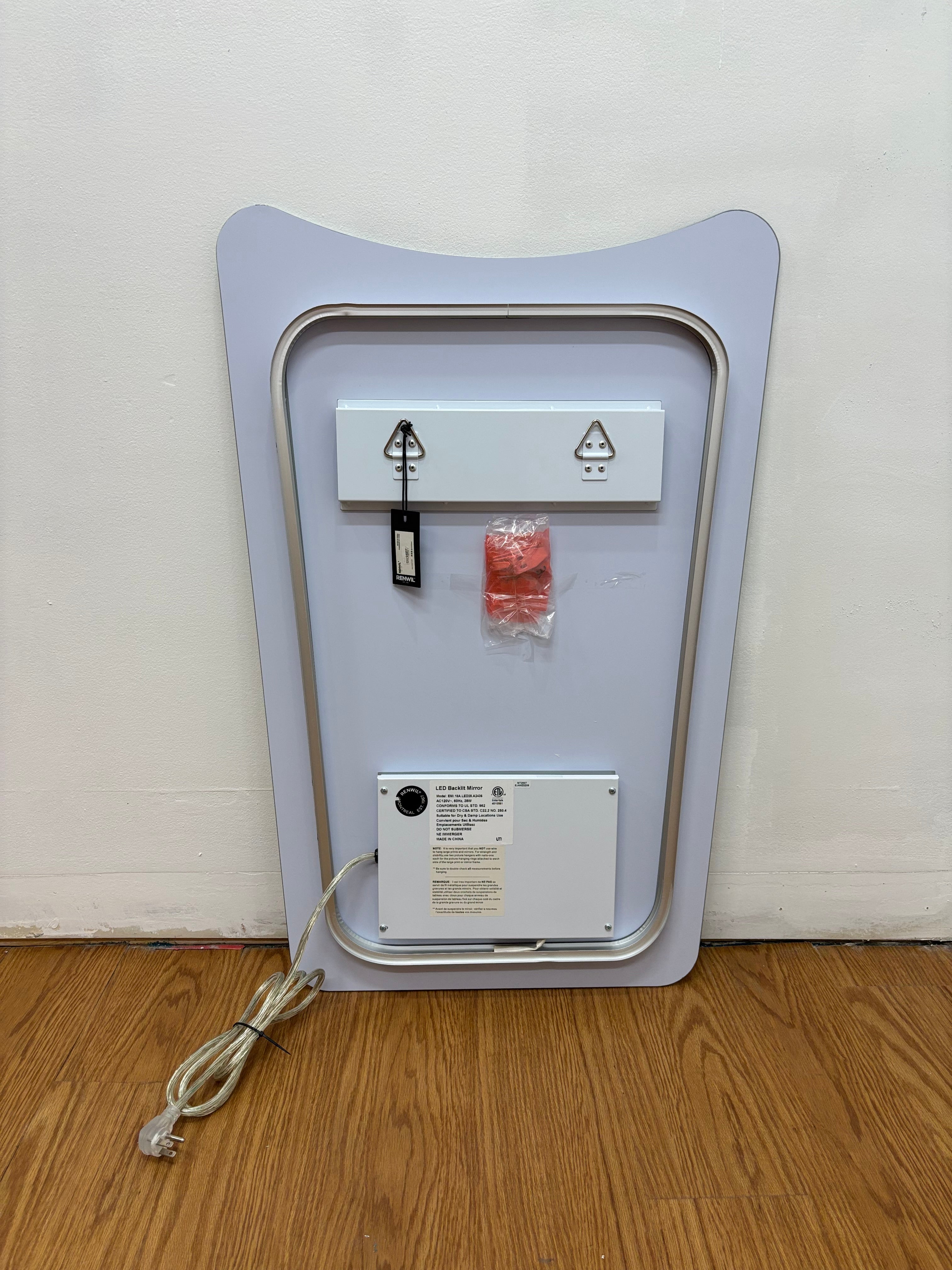 LED Backlit Mirror #1