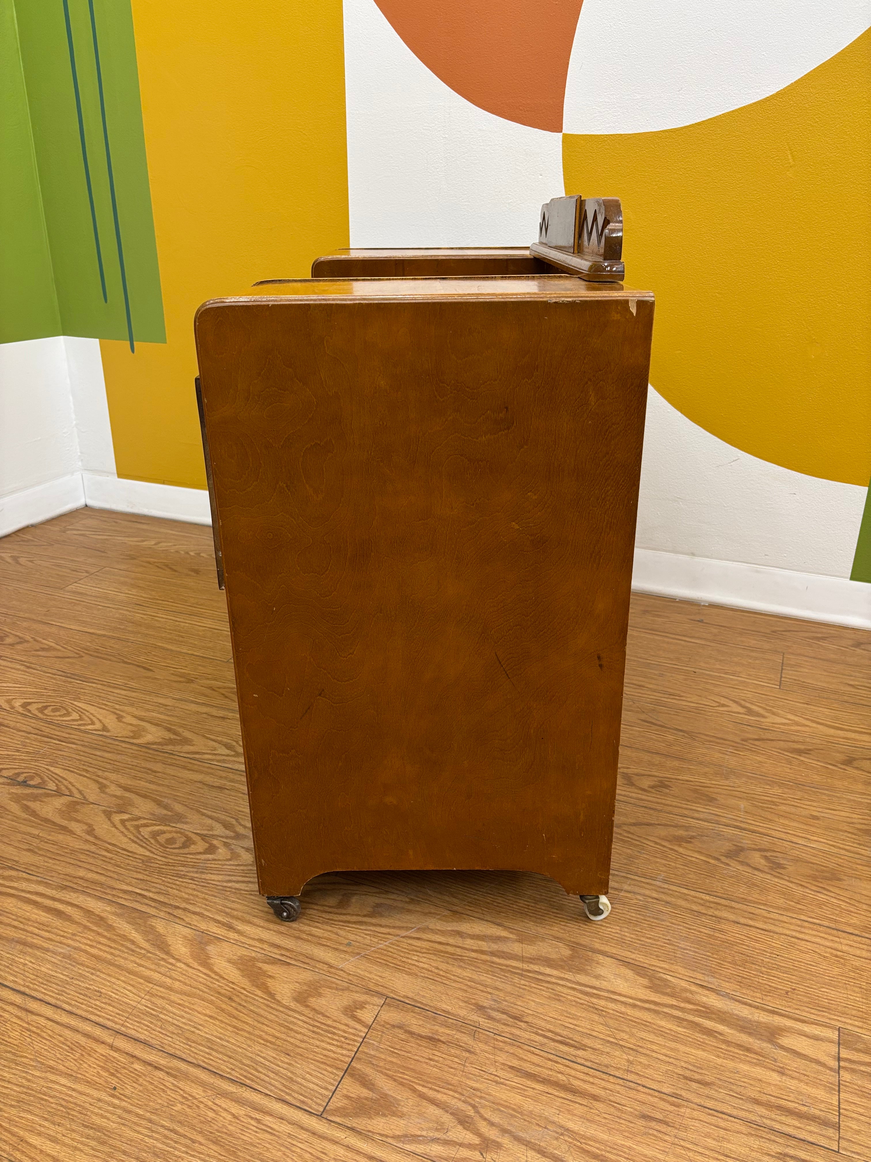 Wood Desk