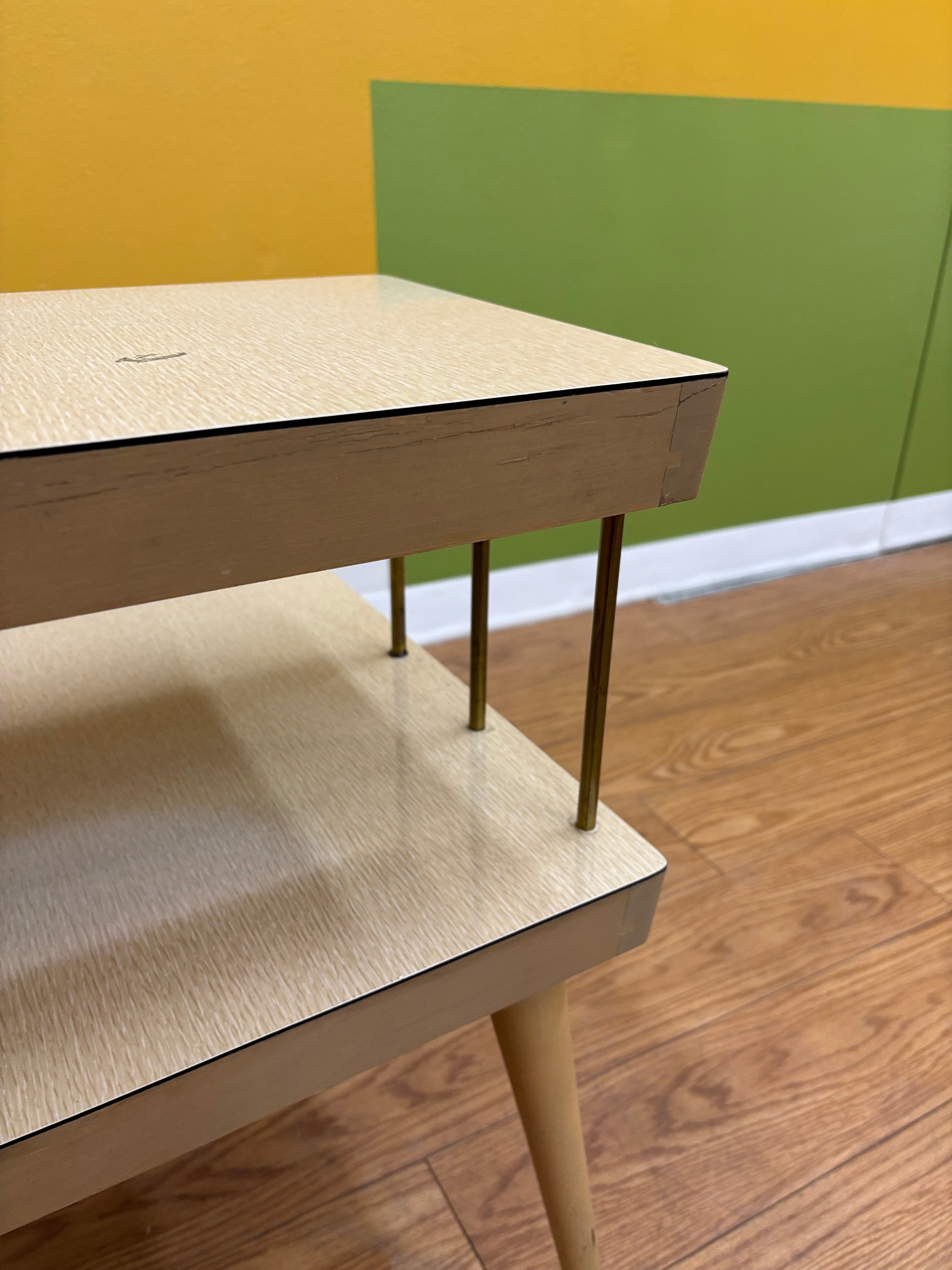 Two Tiered Side Table
