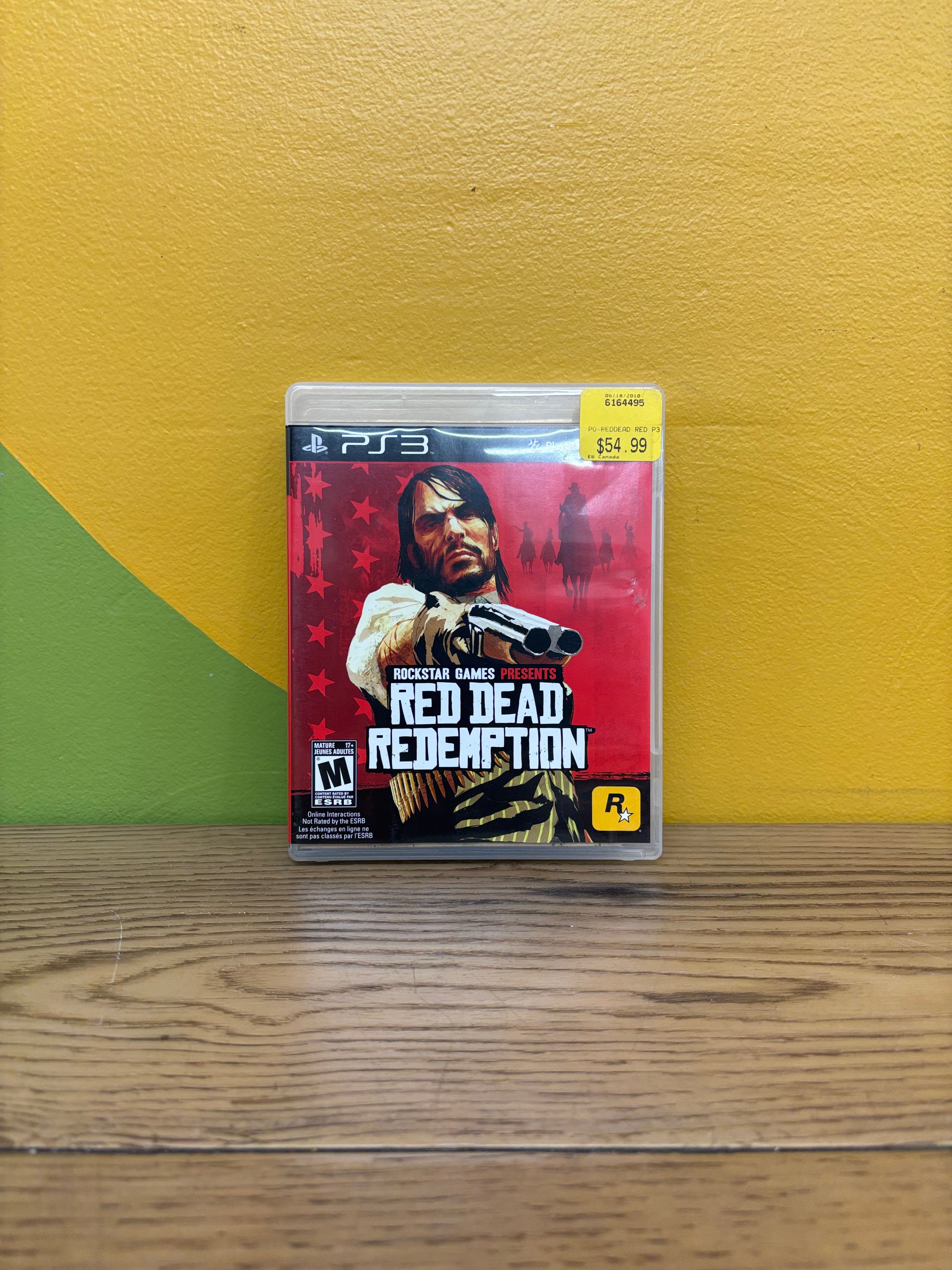 PlayStation 3 Game - Red Dead Redemption