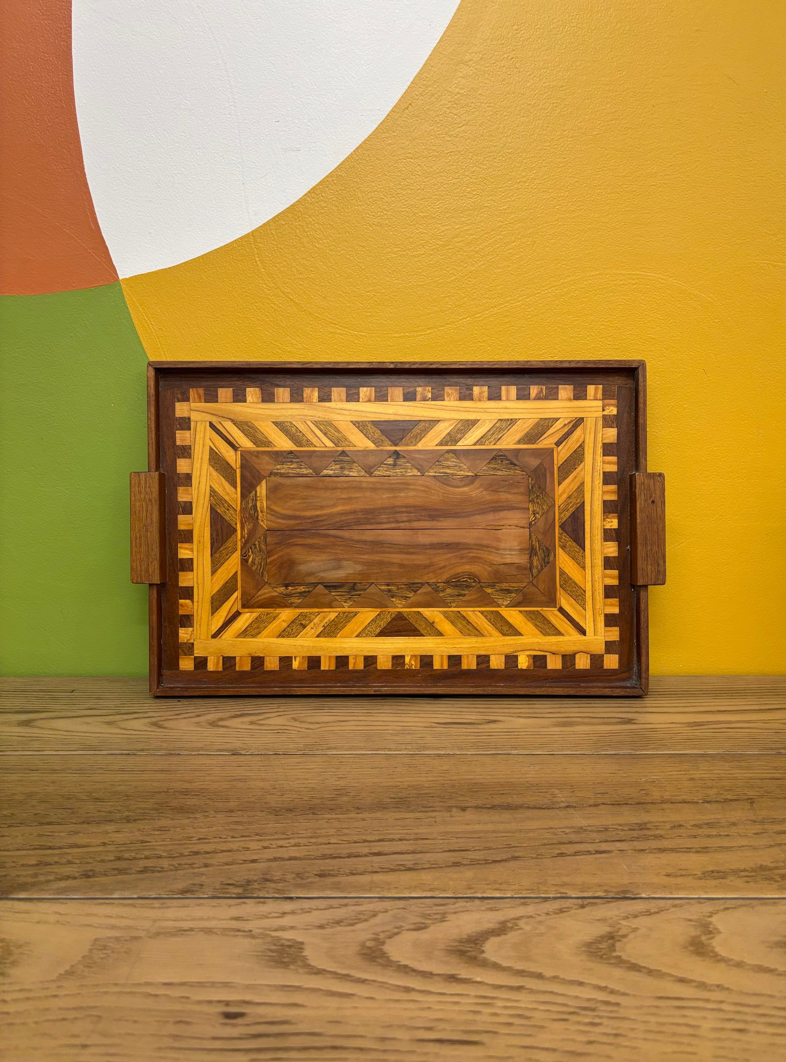 Wood Serving Tray
