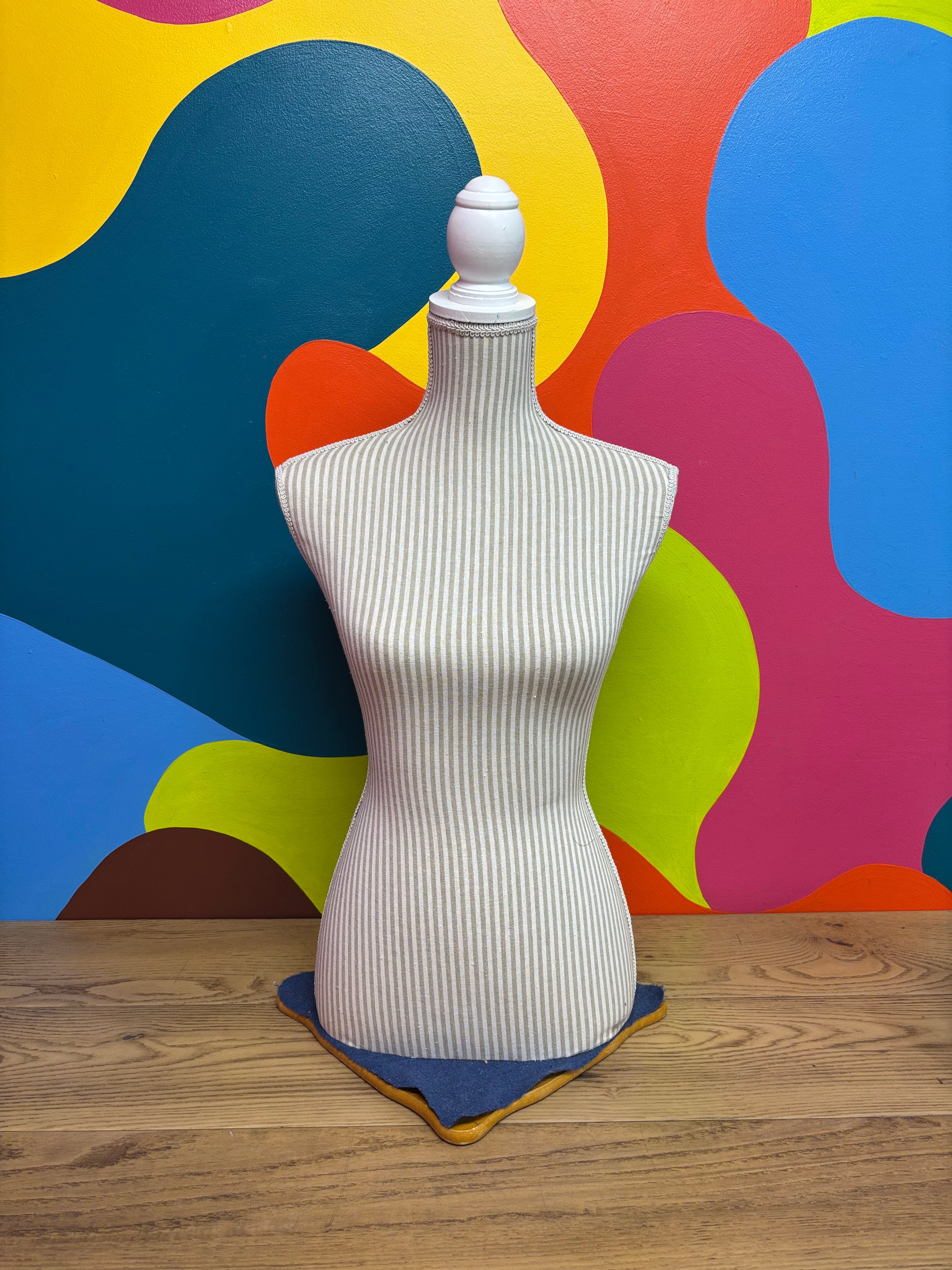 Female Torso Dress Form