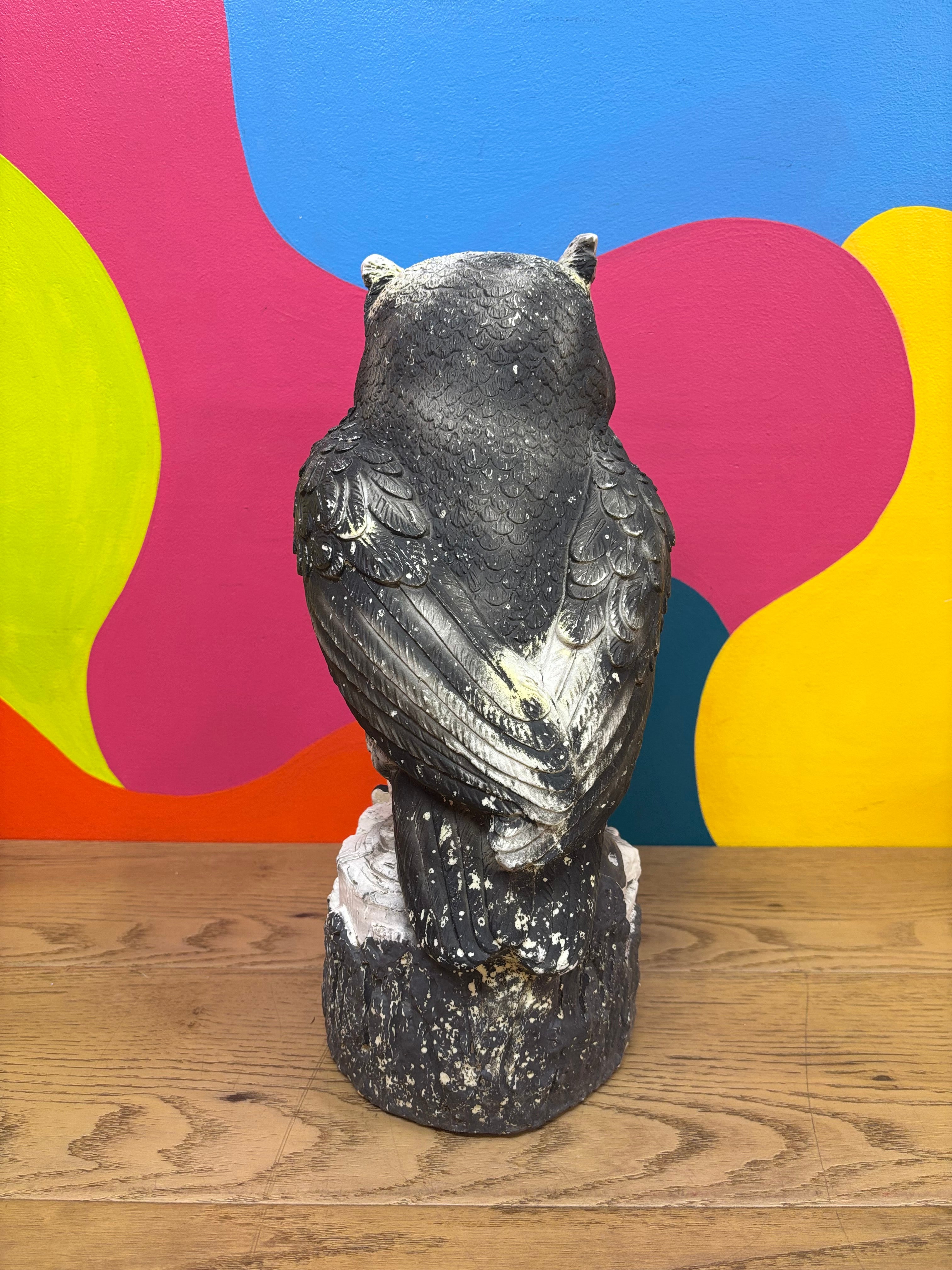 Decoy Owl