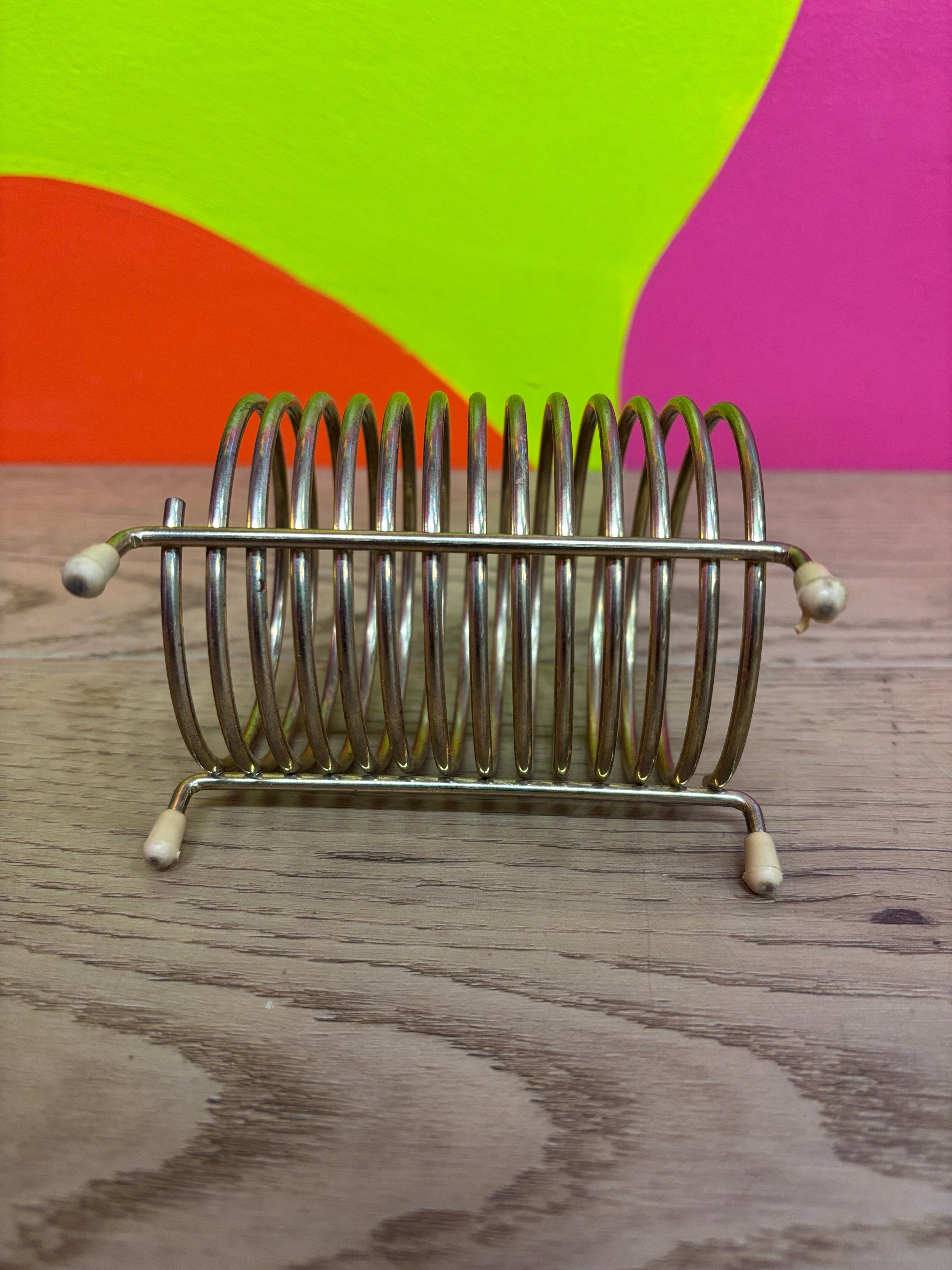 Metal Coil Letter Holder