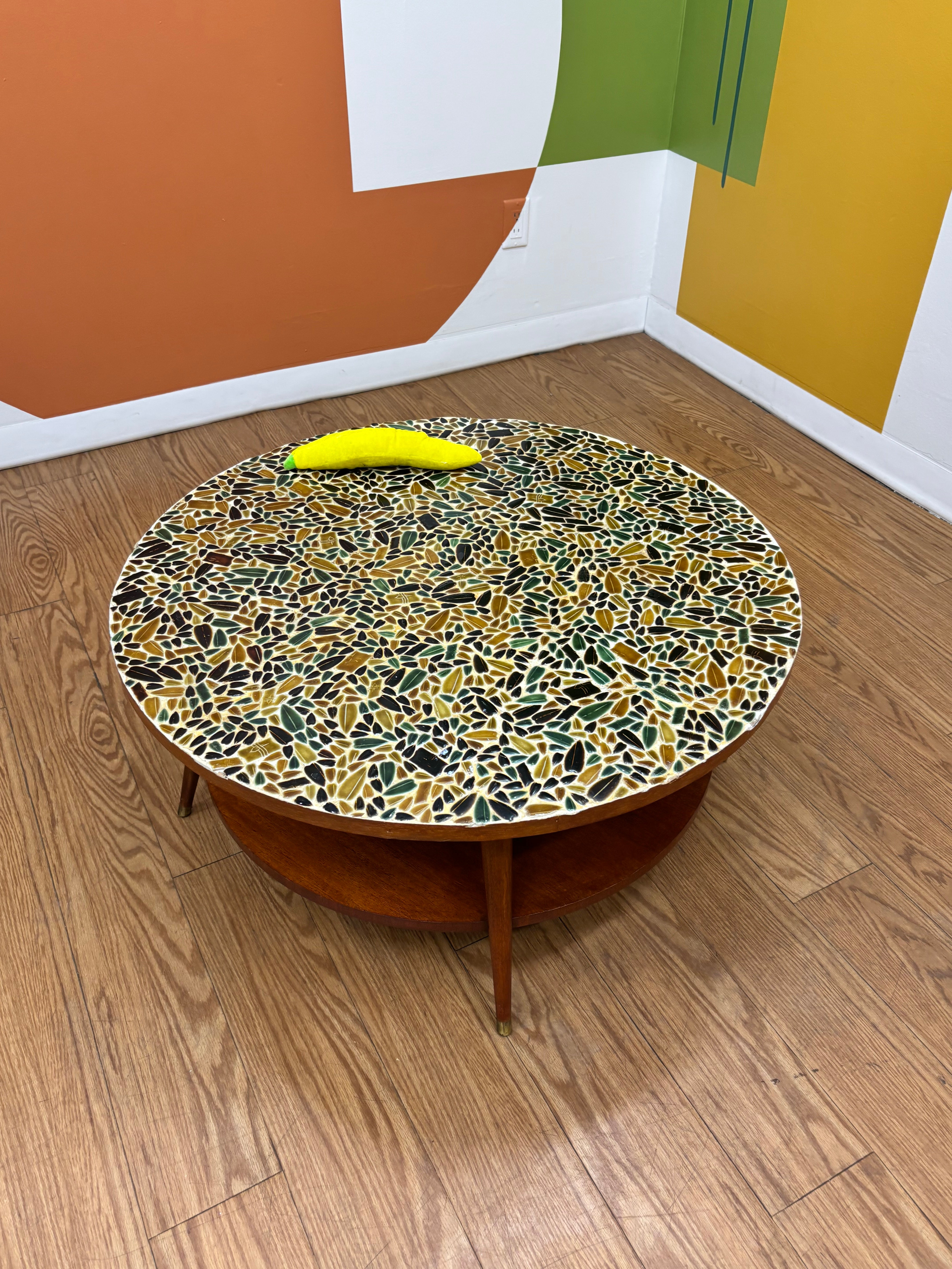 Tile Coffee Table