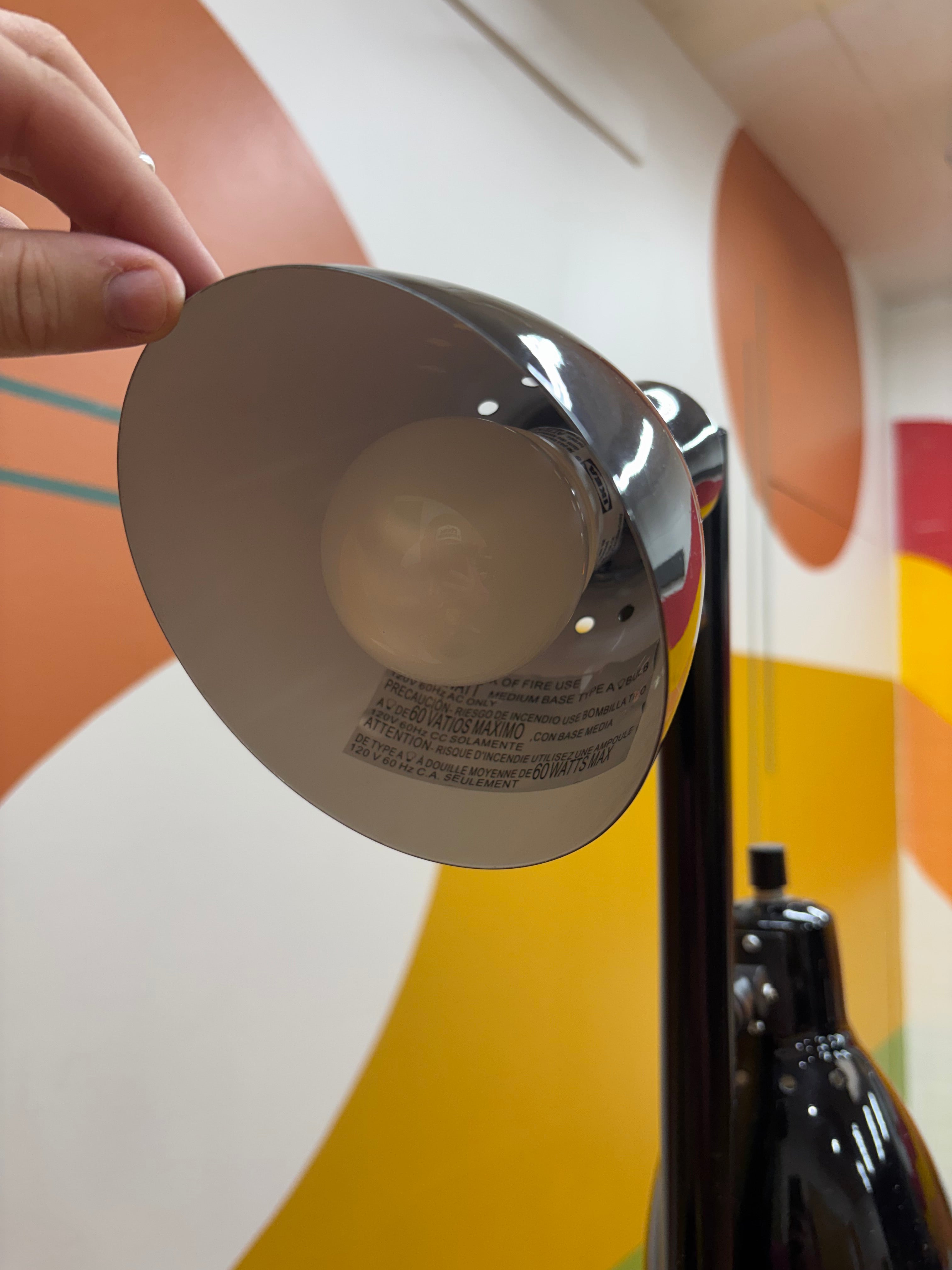 Black Floor Lamp