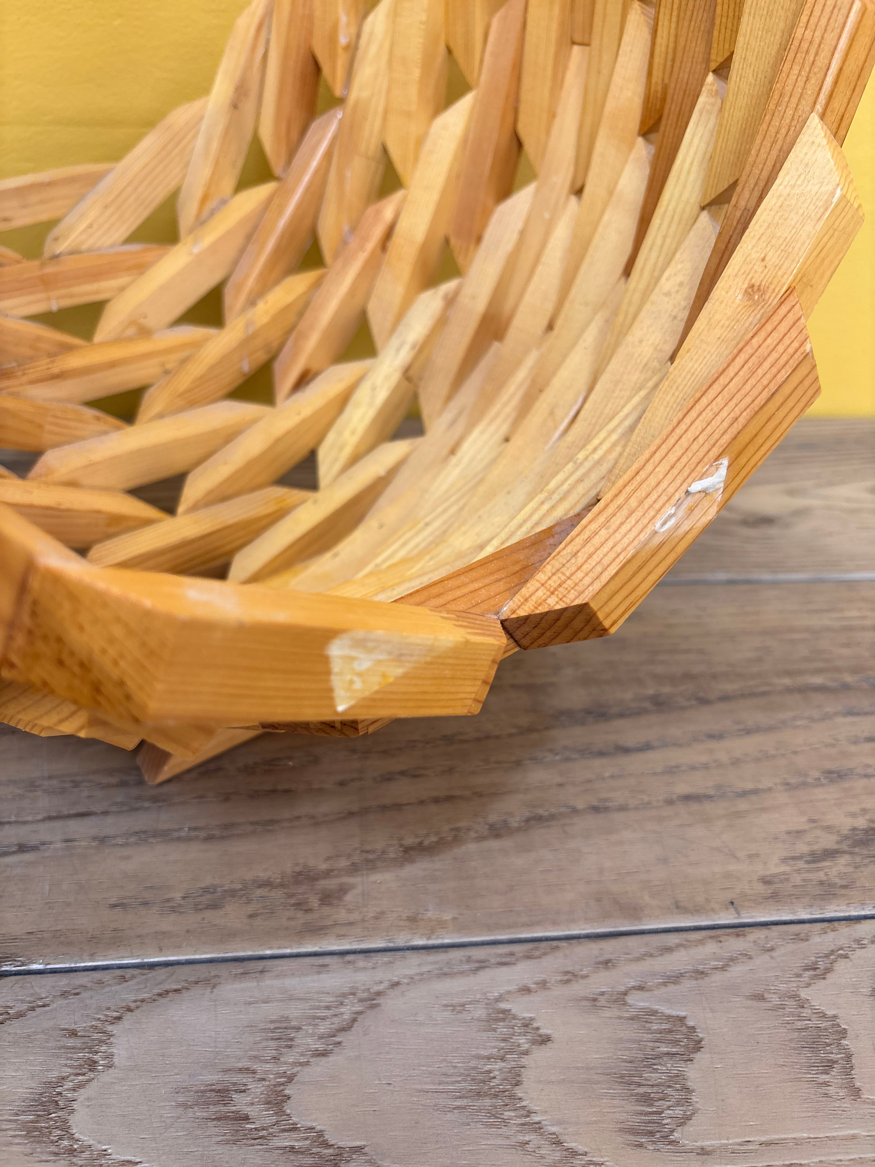 Wood Basket