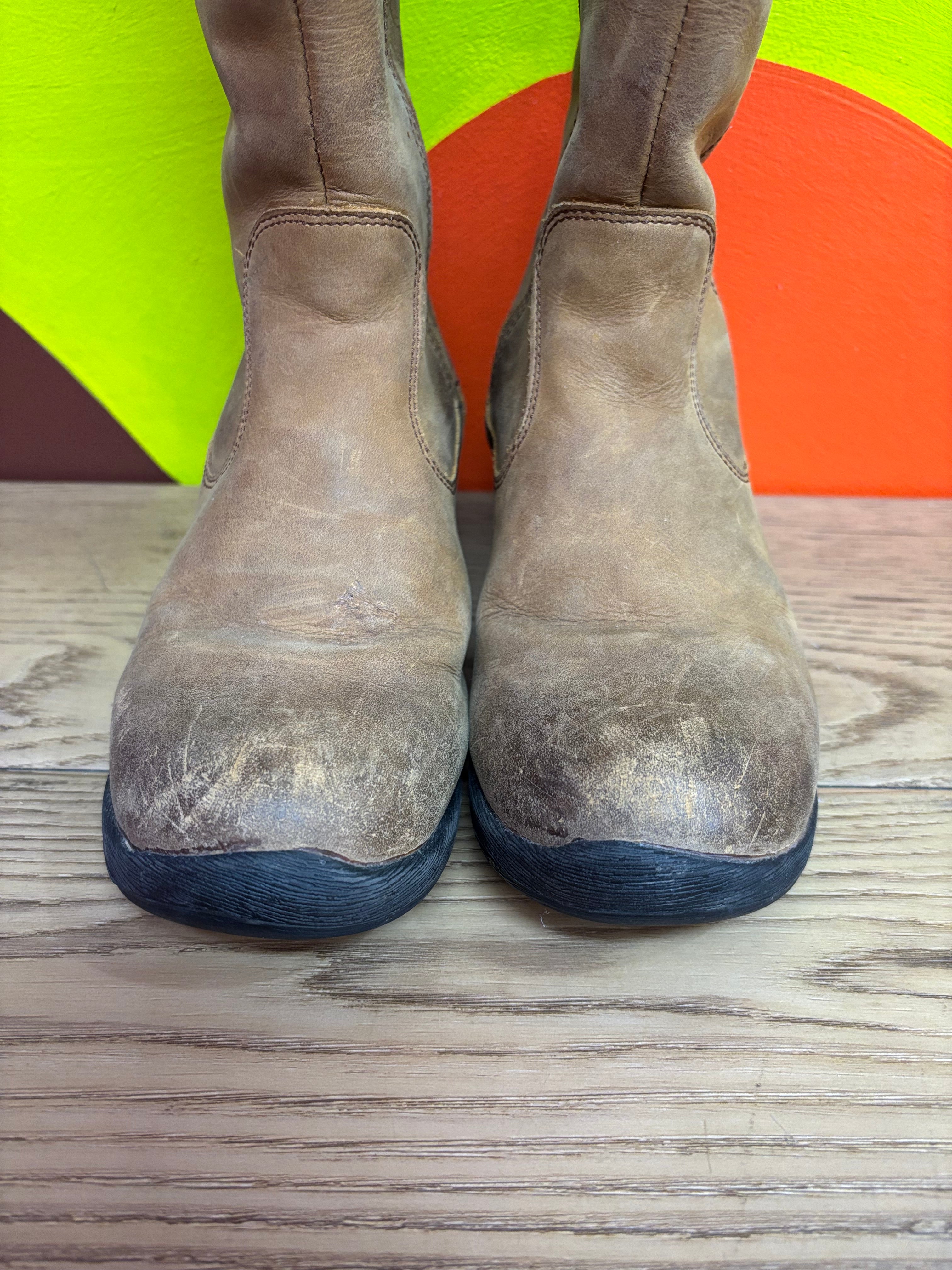 Keen Waterproof Brown Riding Boots - Women's 7.5