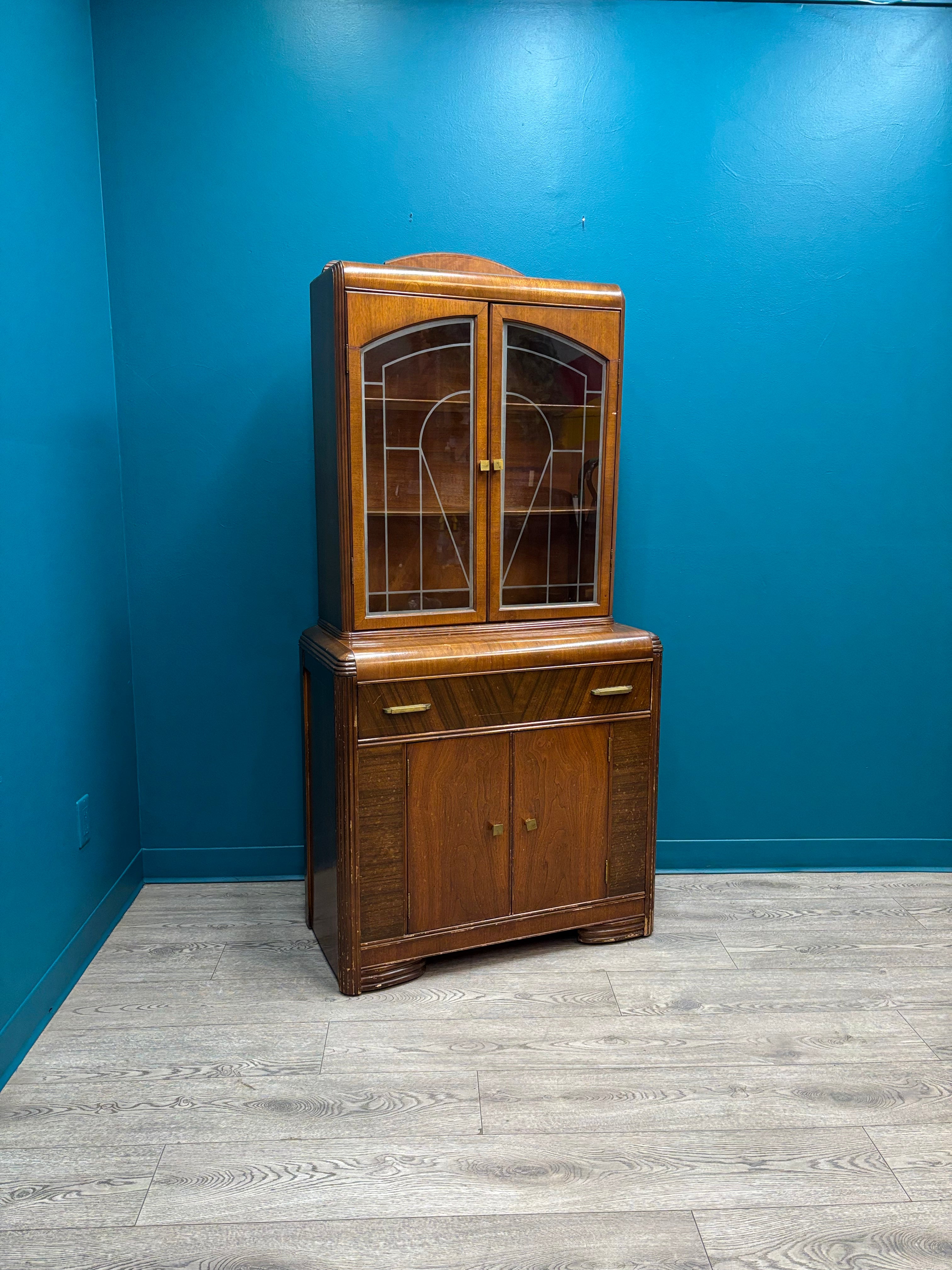 Wood Cabinet