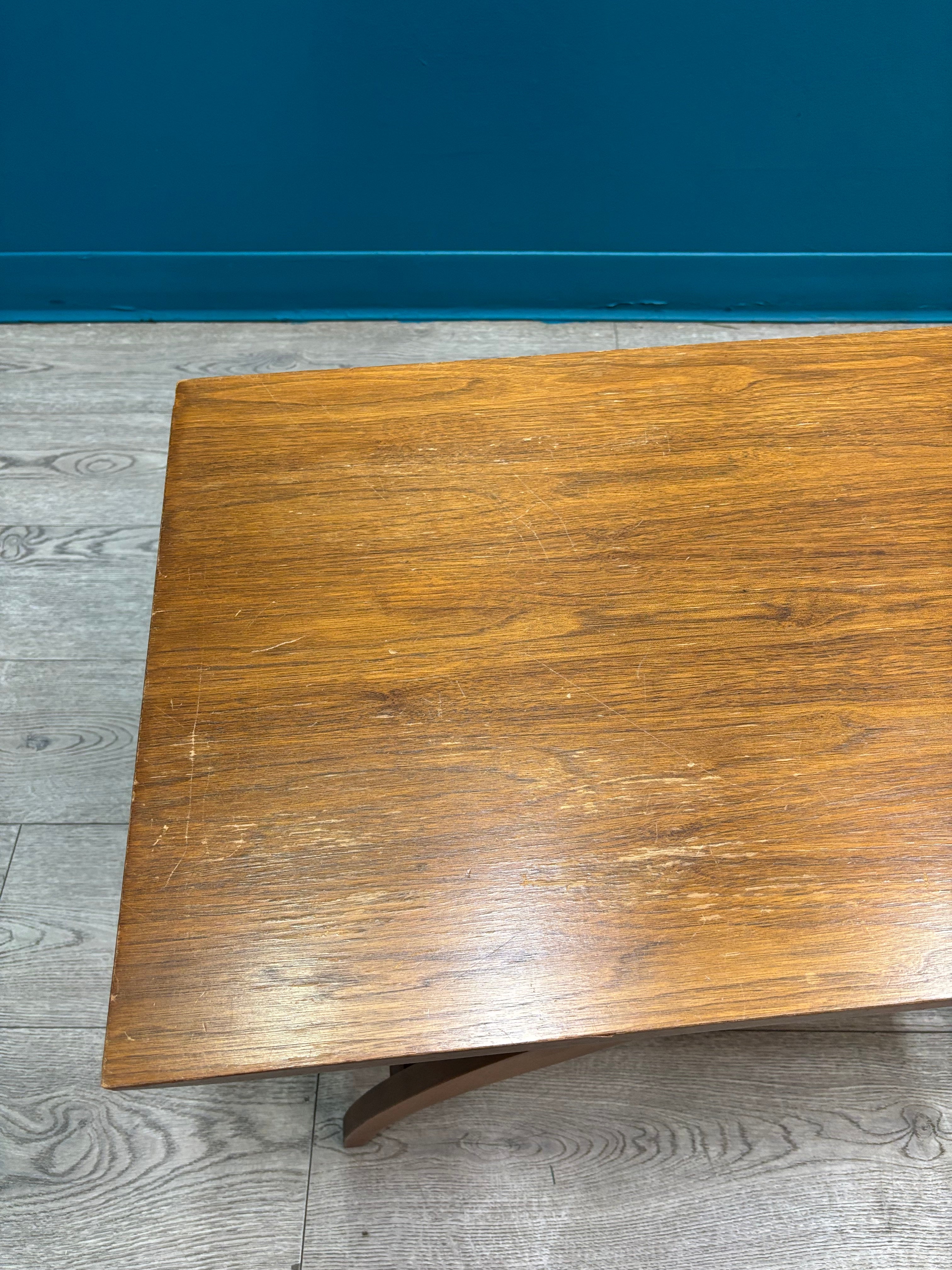 Curved Leg Side Table