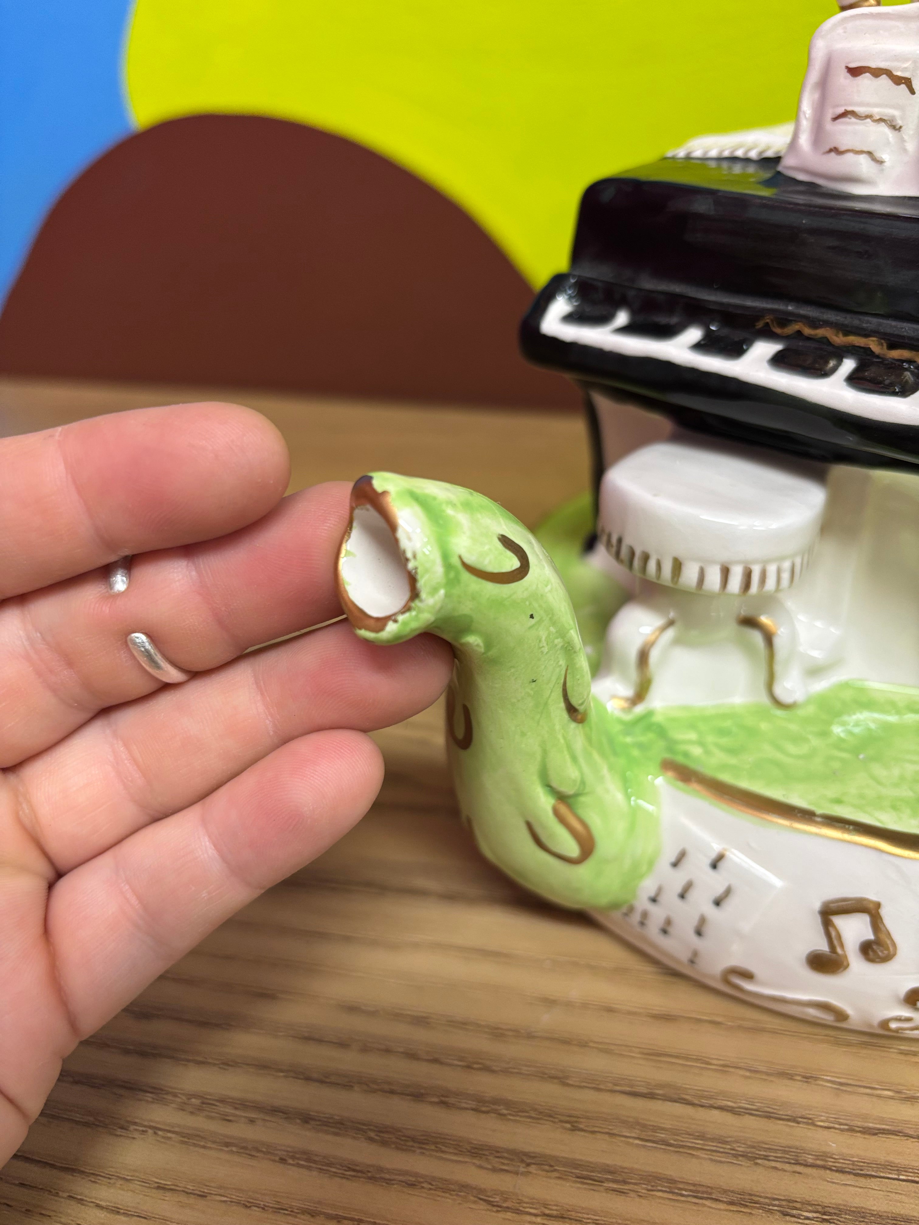 Piano Shaped Teapot