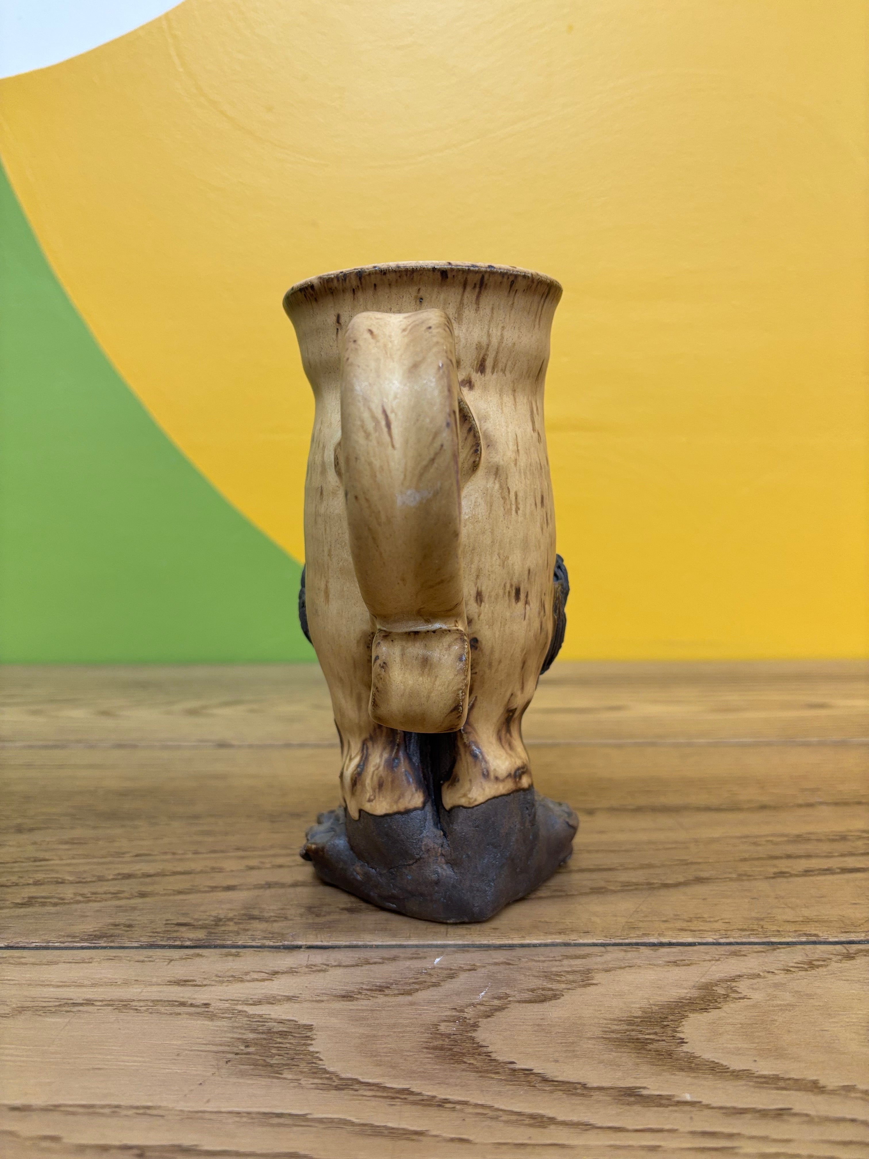 Pottery Face Mug