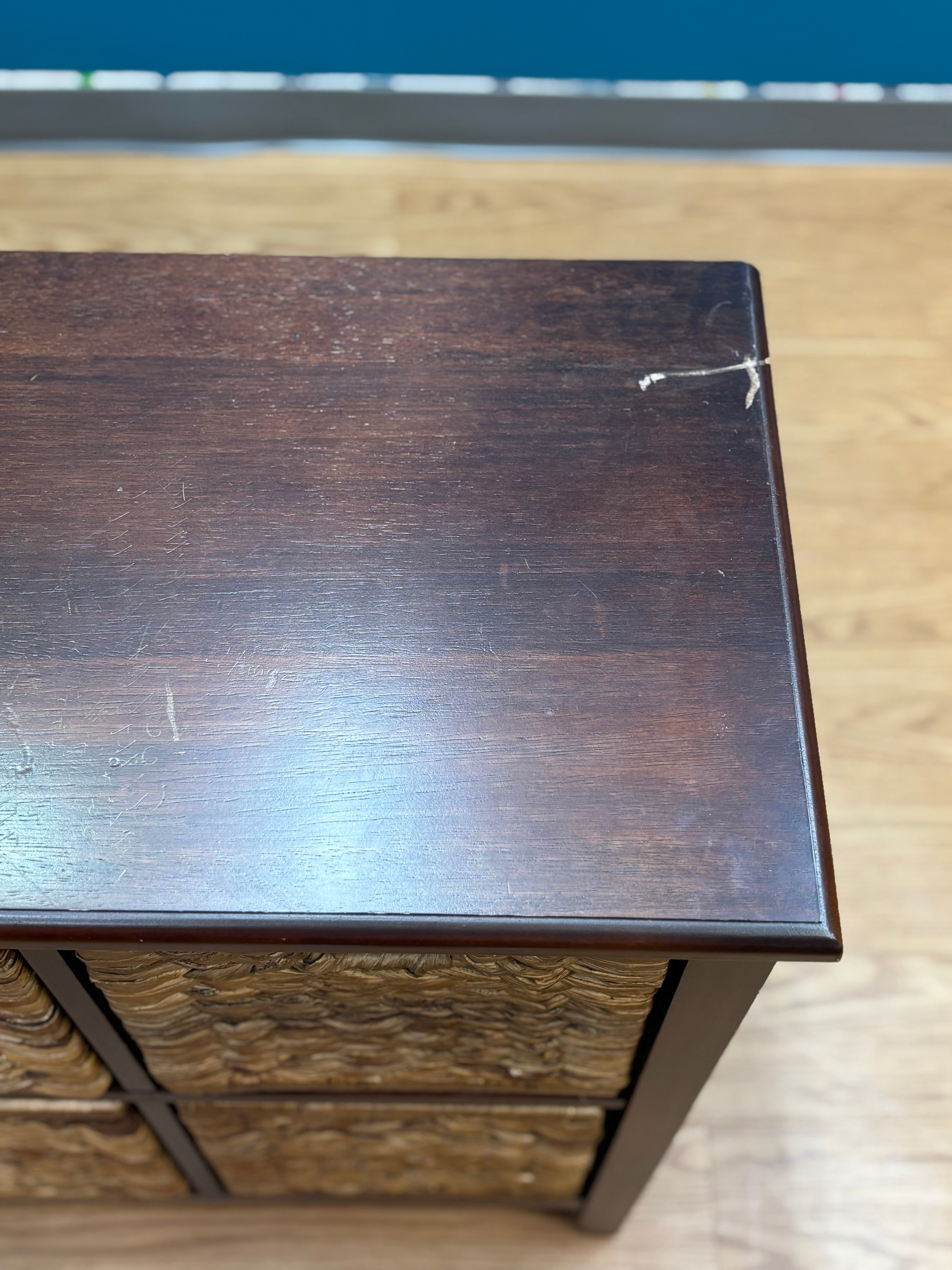 4-Drawer Cube Storage Dresser