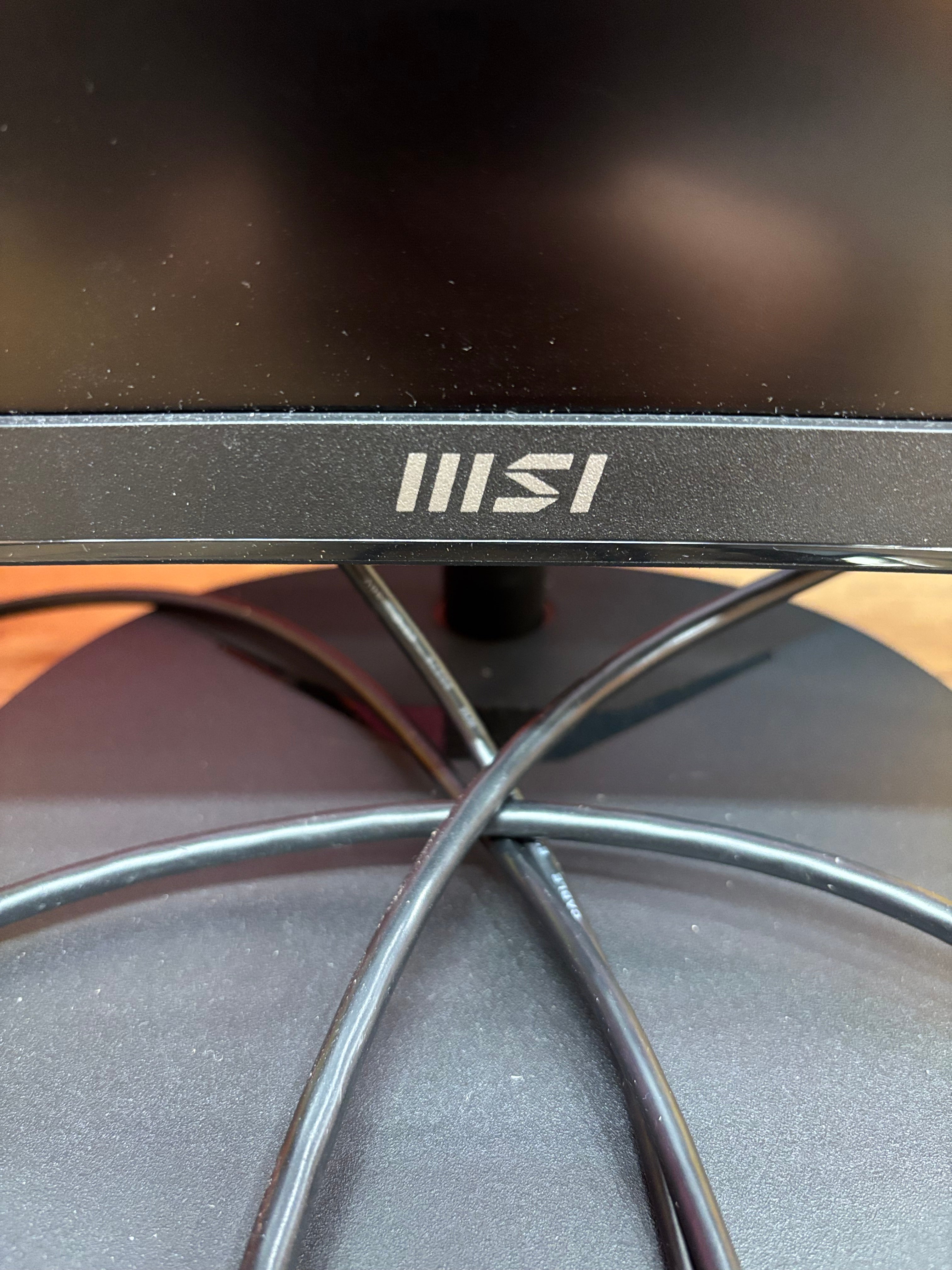 MSI Curved Monitor (2 available)