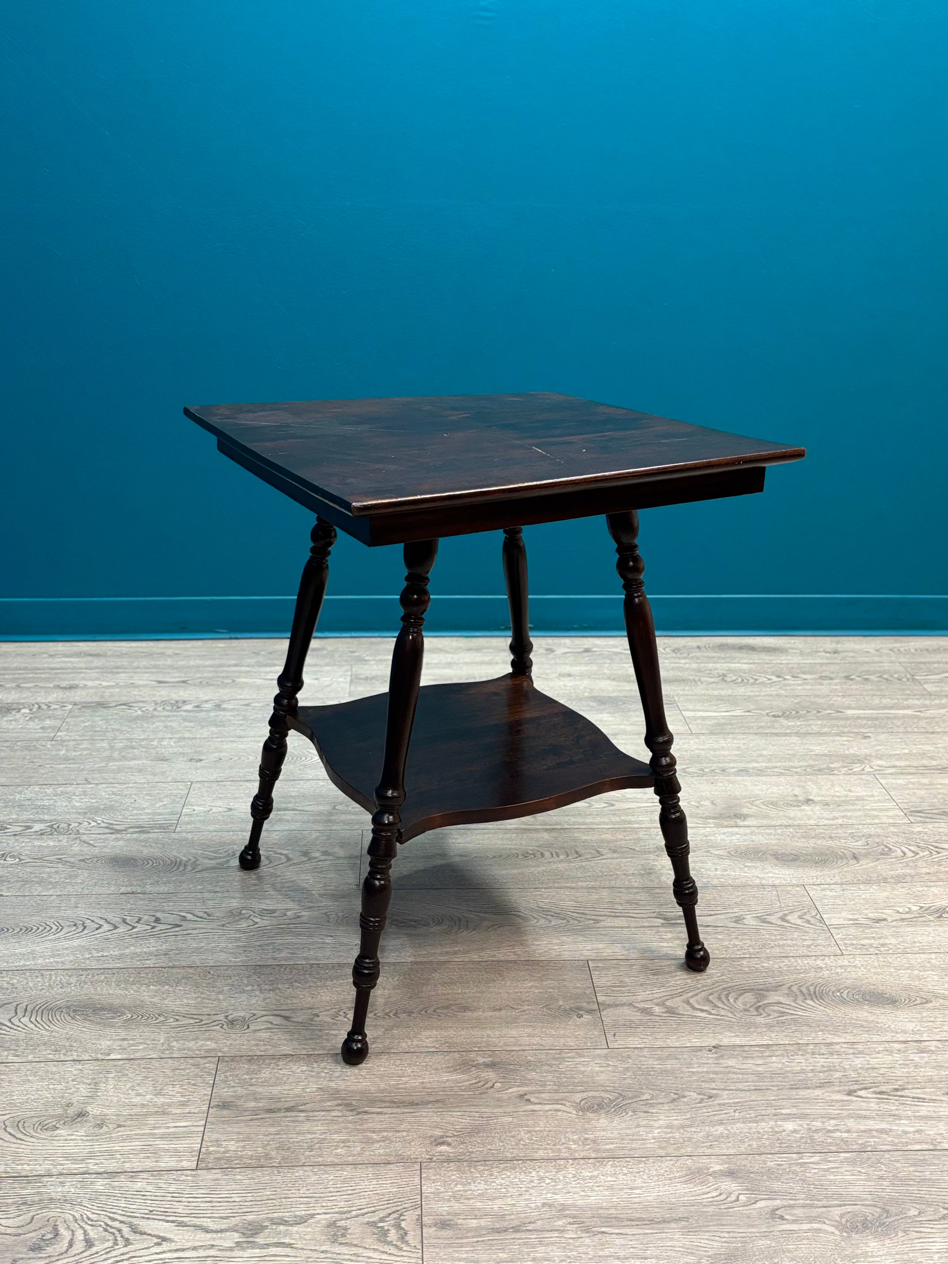 Wood Square Table