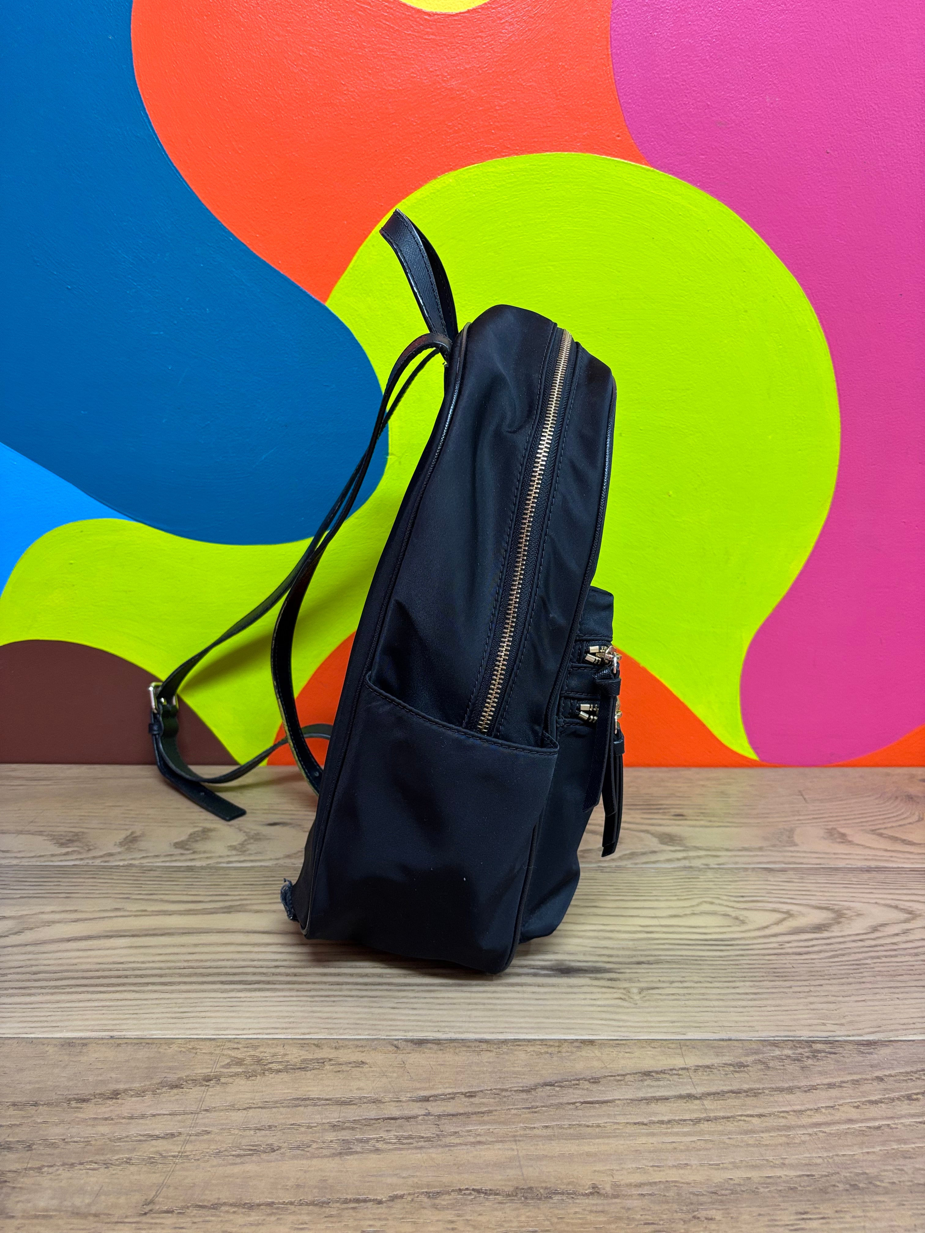 Black Backpack