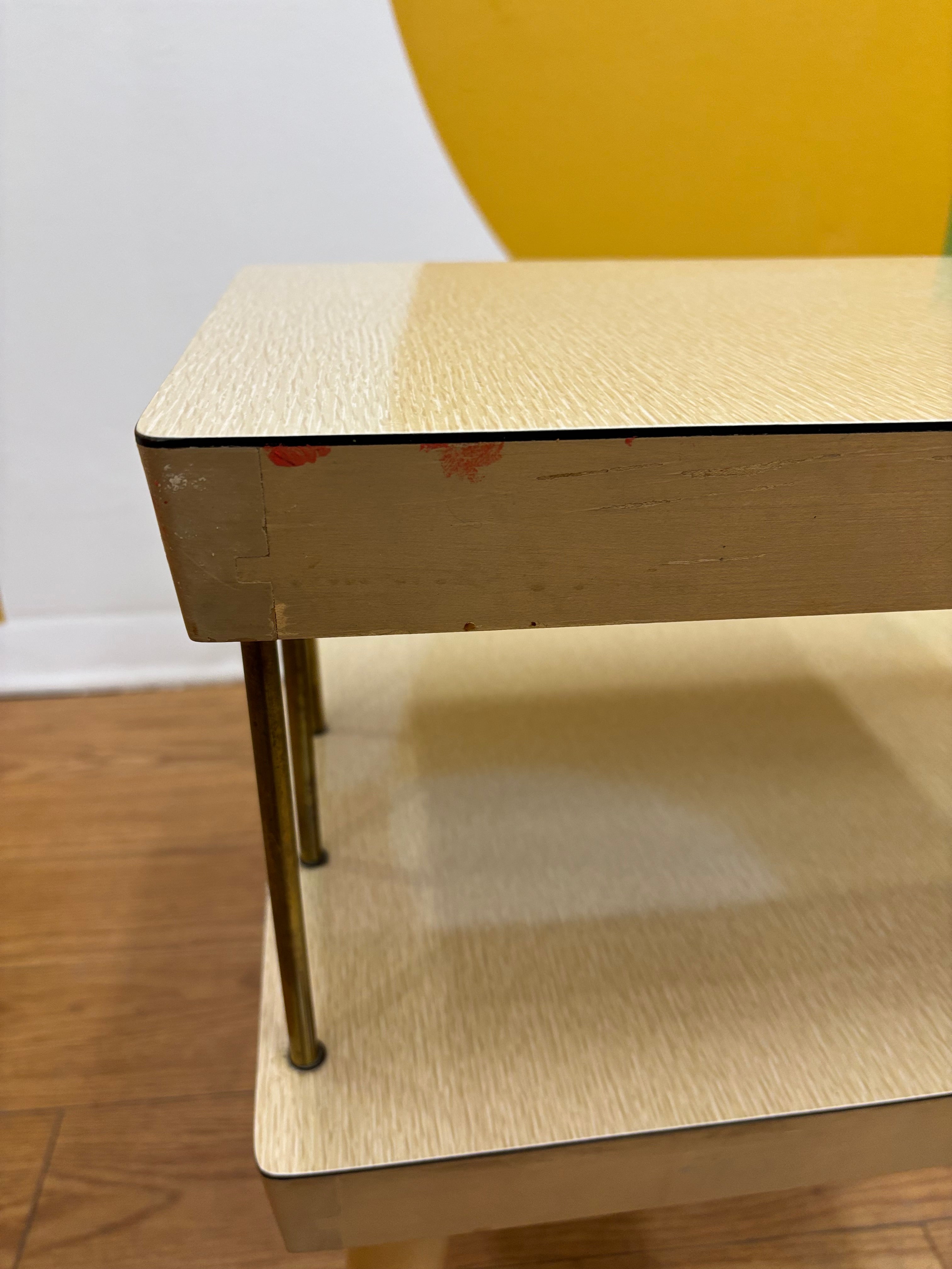 Two Tiered Side Table