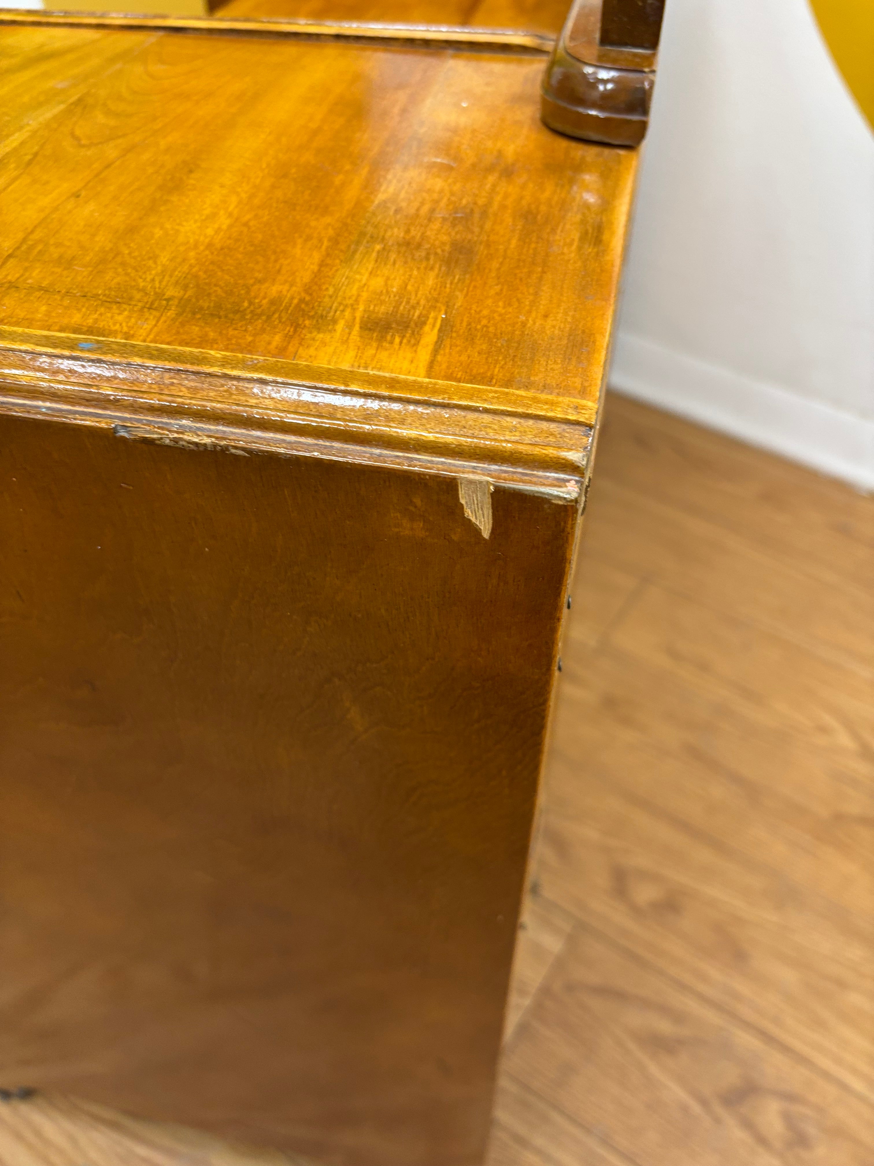 Wood Desk