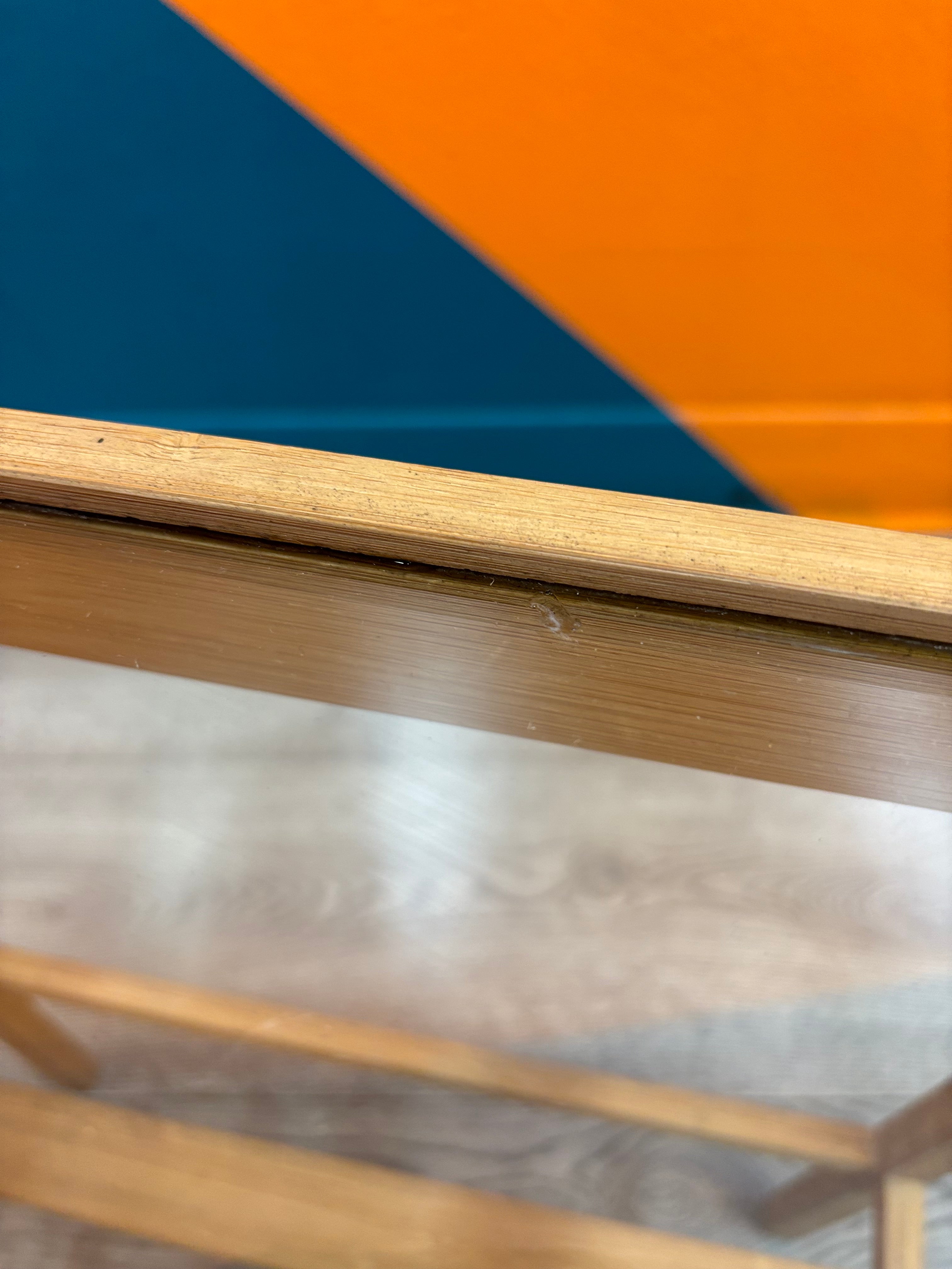 Wood & Glass Nightstand