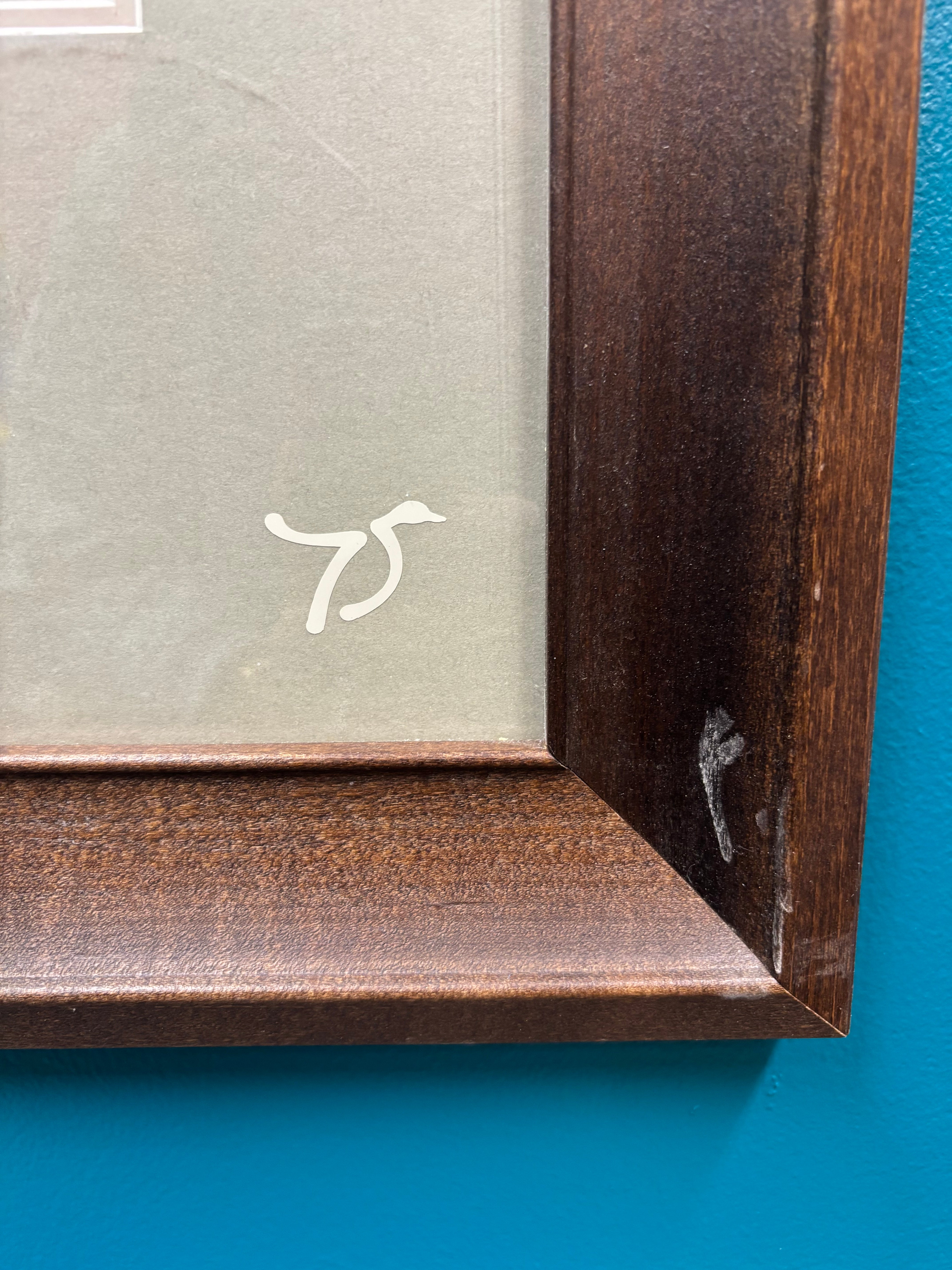 "Tranquility" Ducks Unlimited Framed Print