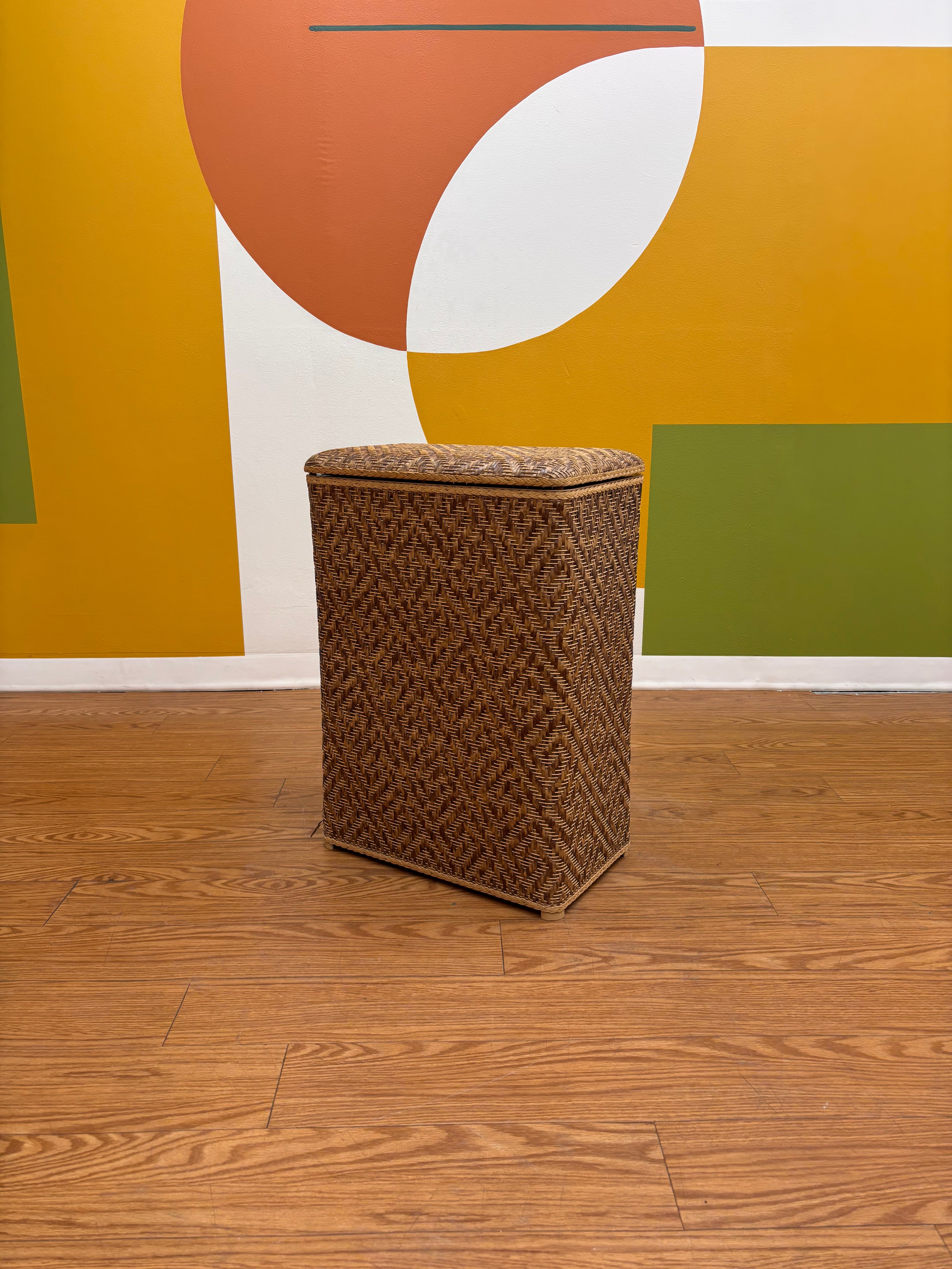 Rattan Laundry Basket
