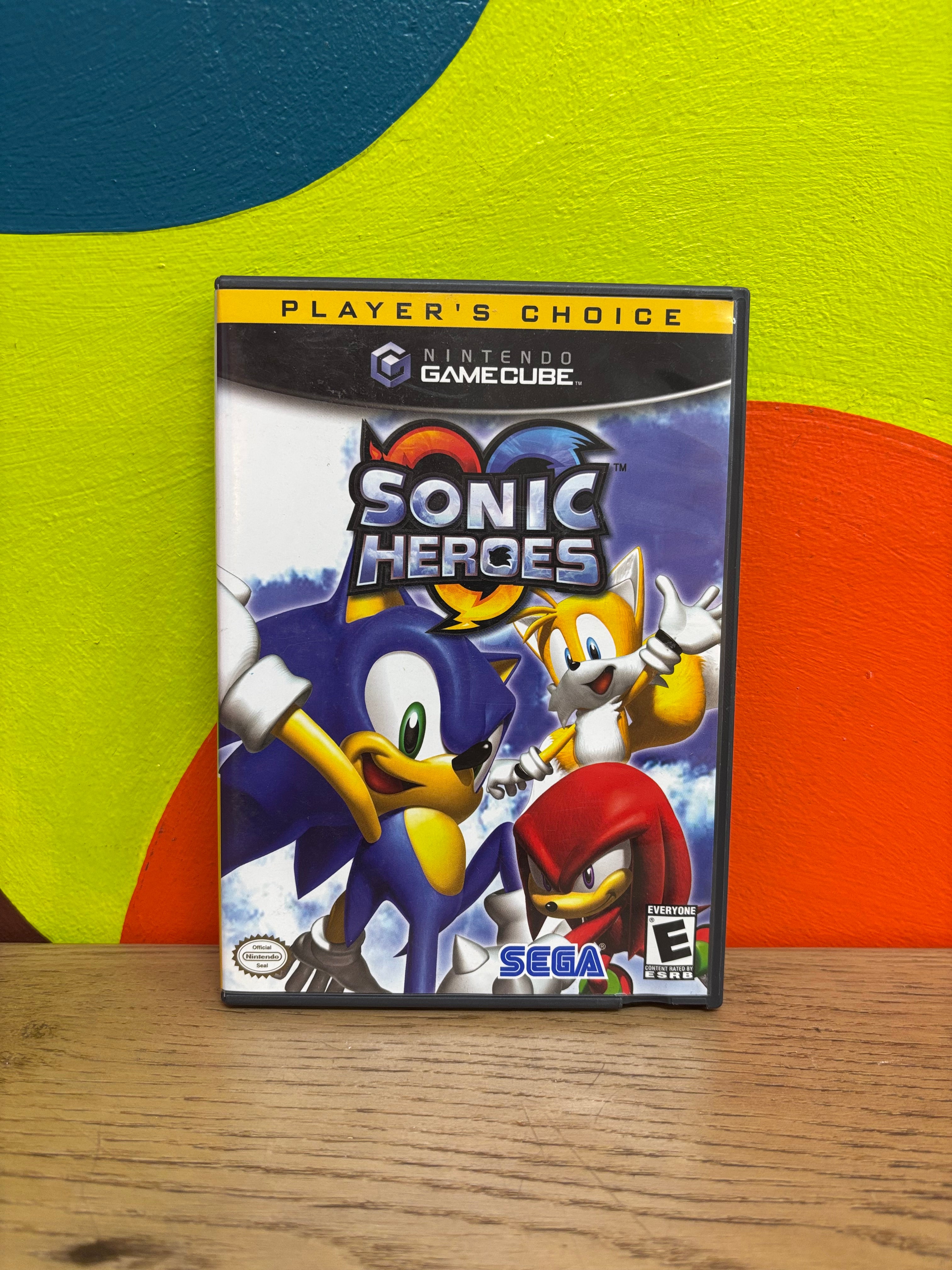 Nintendo GameCube Game - Sonic Heroes [Players Choice]