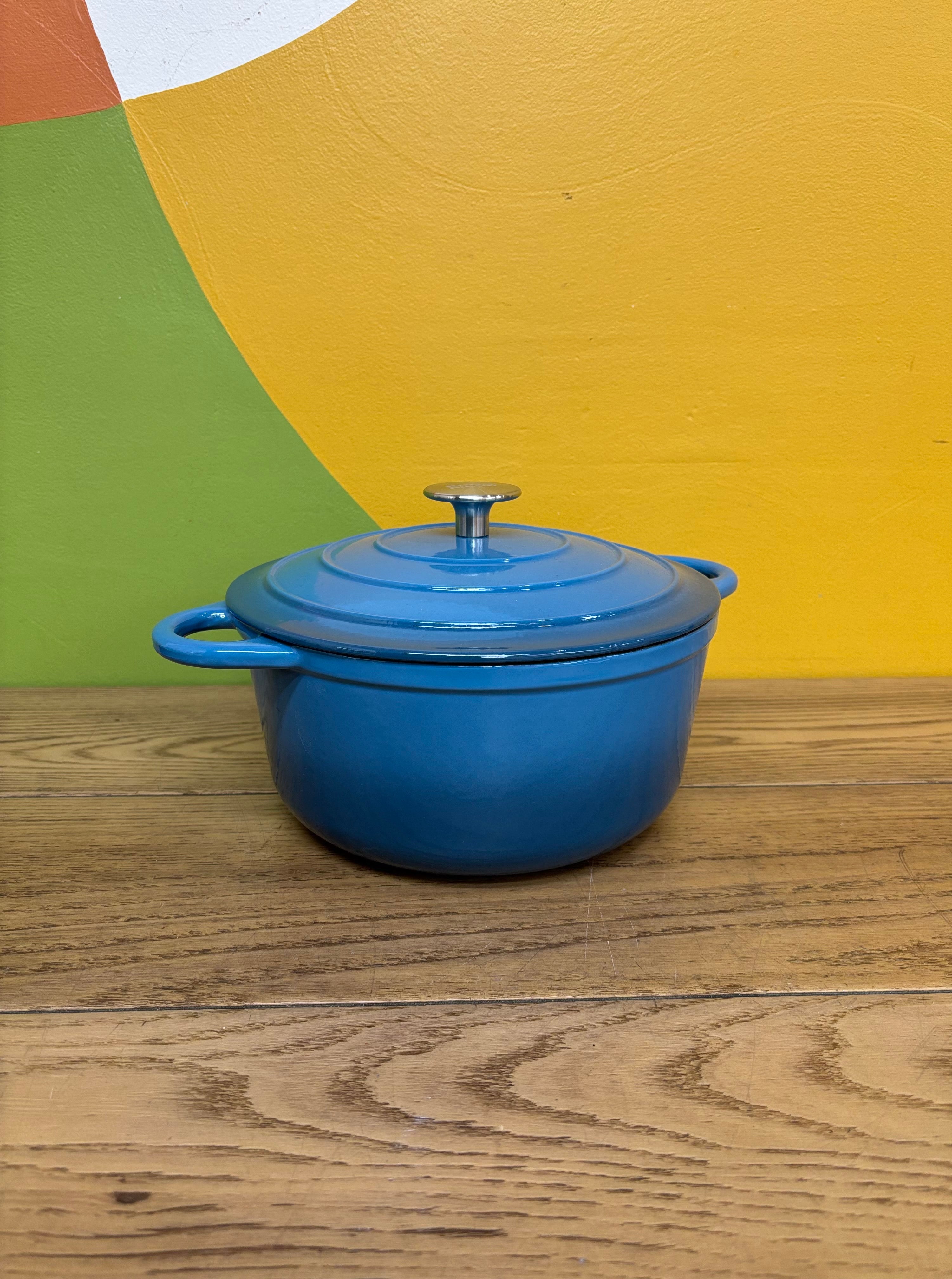 Kuhn Rikon Blue Dutch Oven