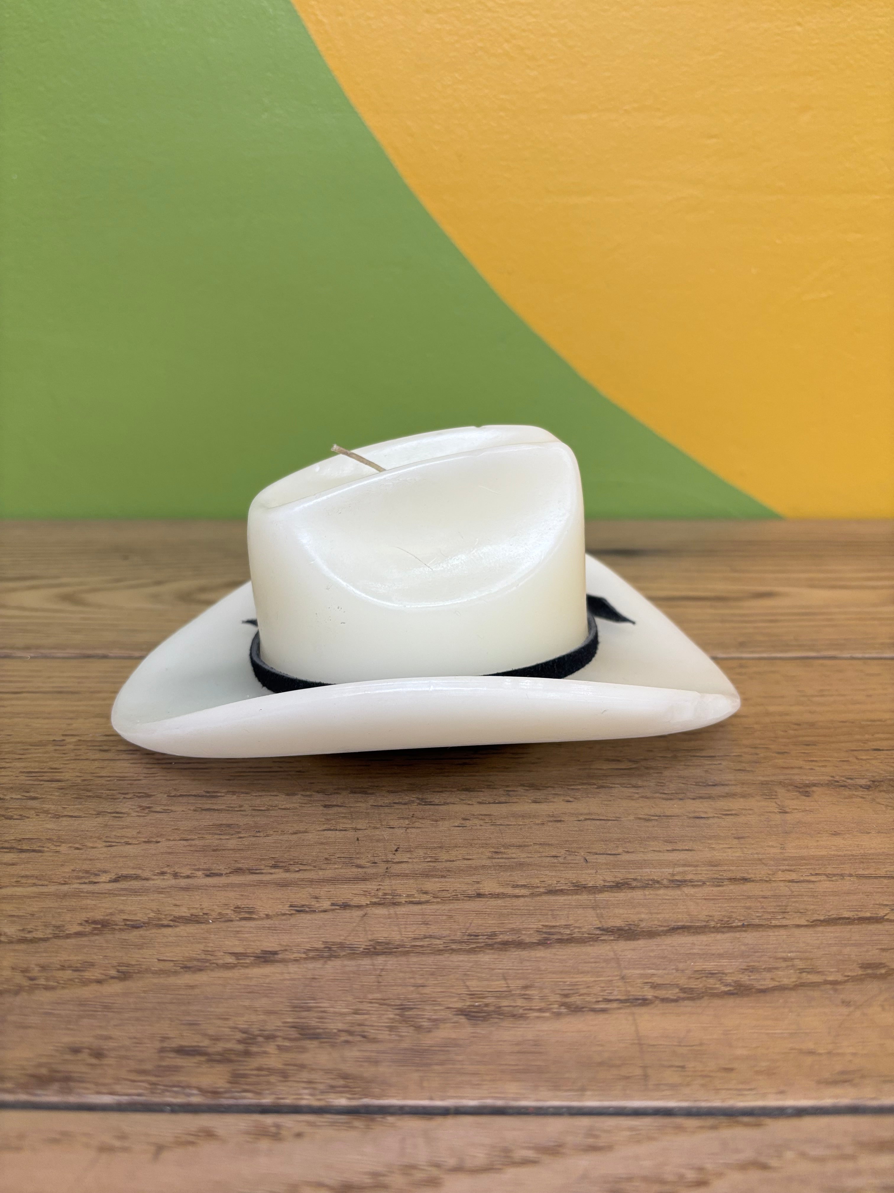 Cowboy Hat Candle