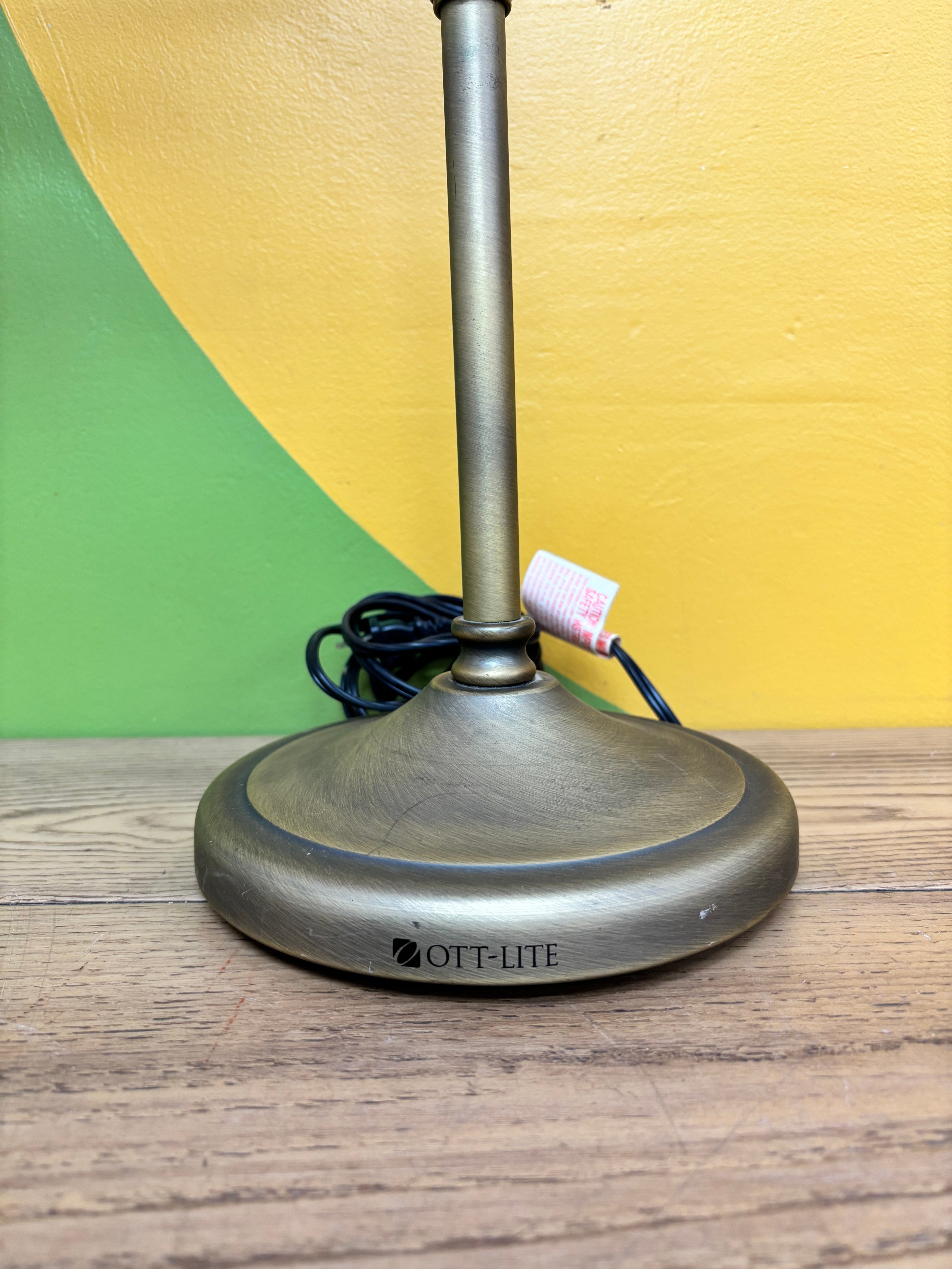 Large Gold Table Lamp
