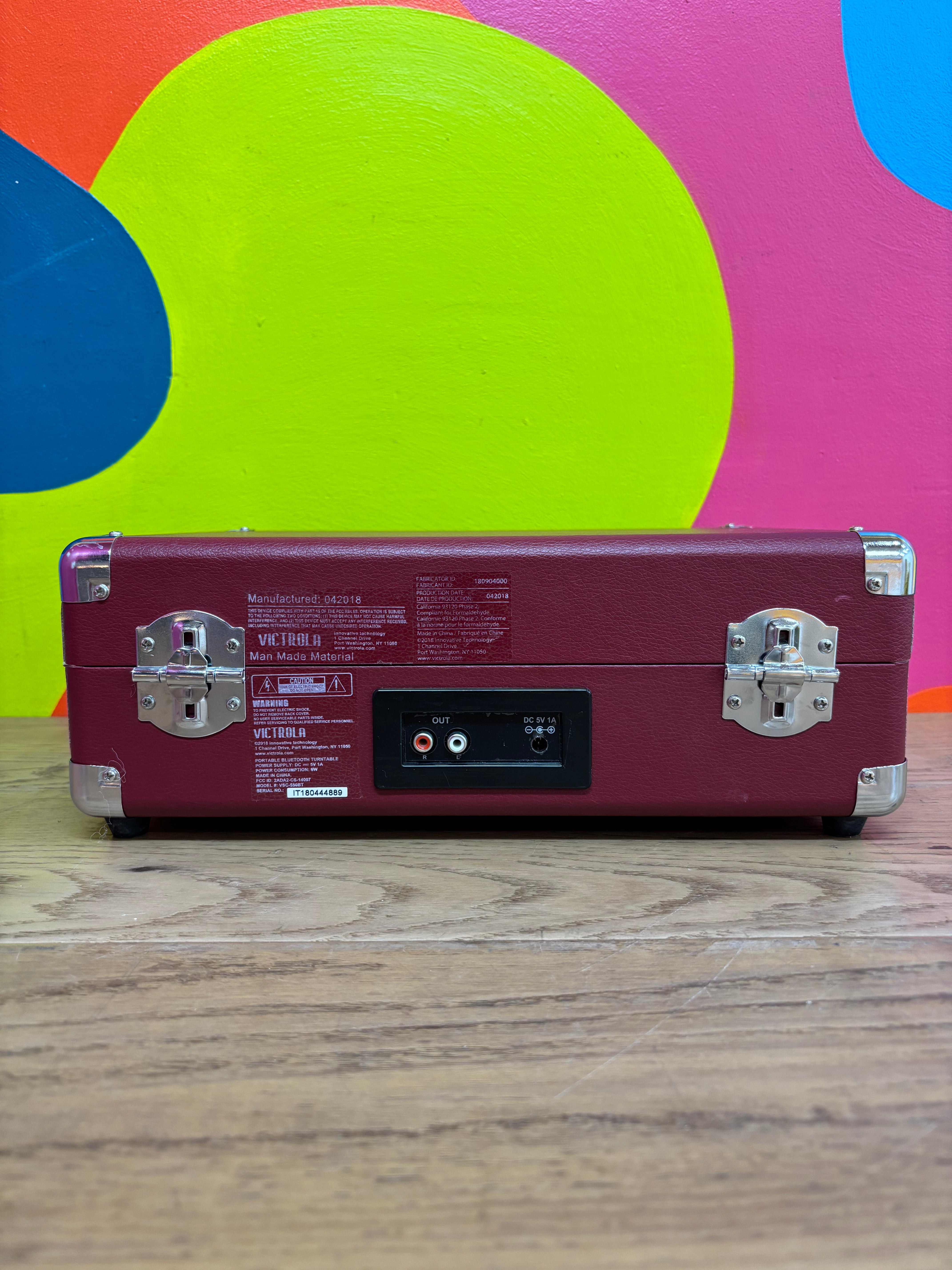 Victrola Portable Record Player